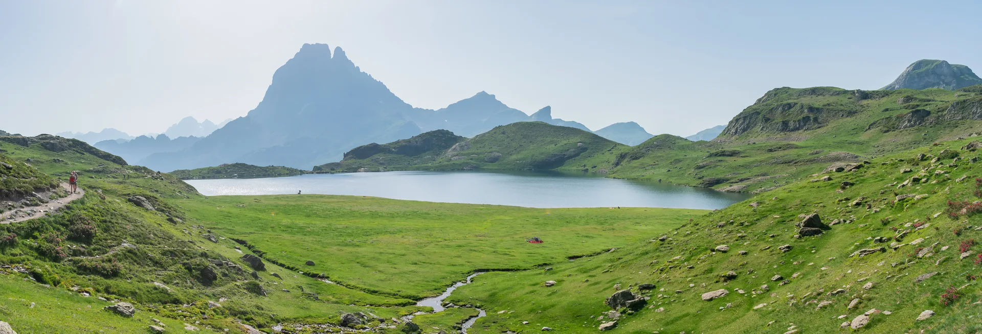Lac Gentau à Laruns — À 340 m du lac