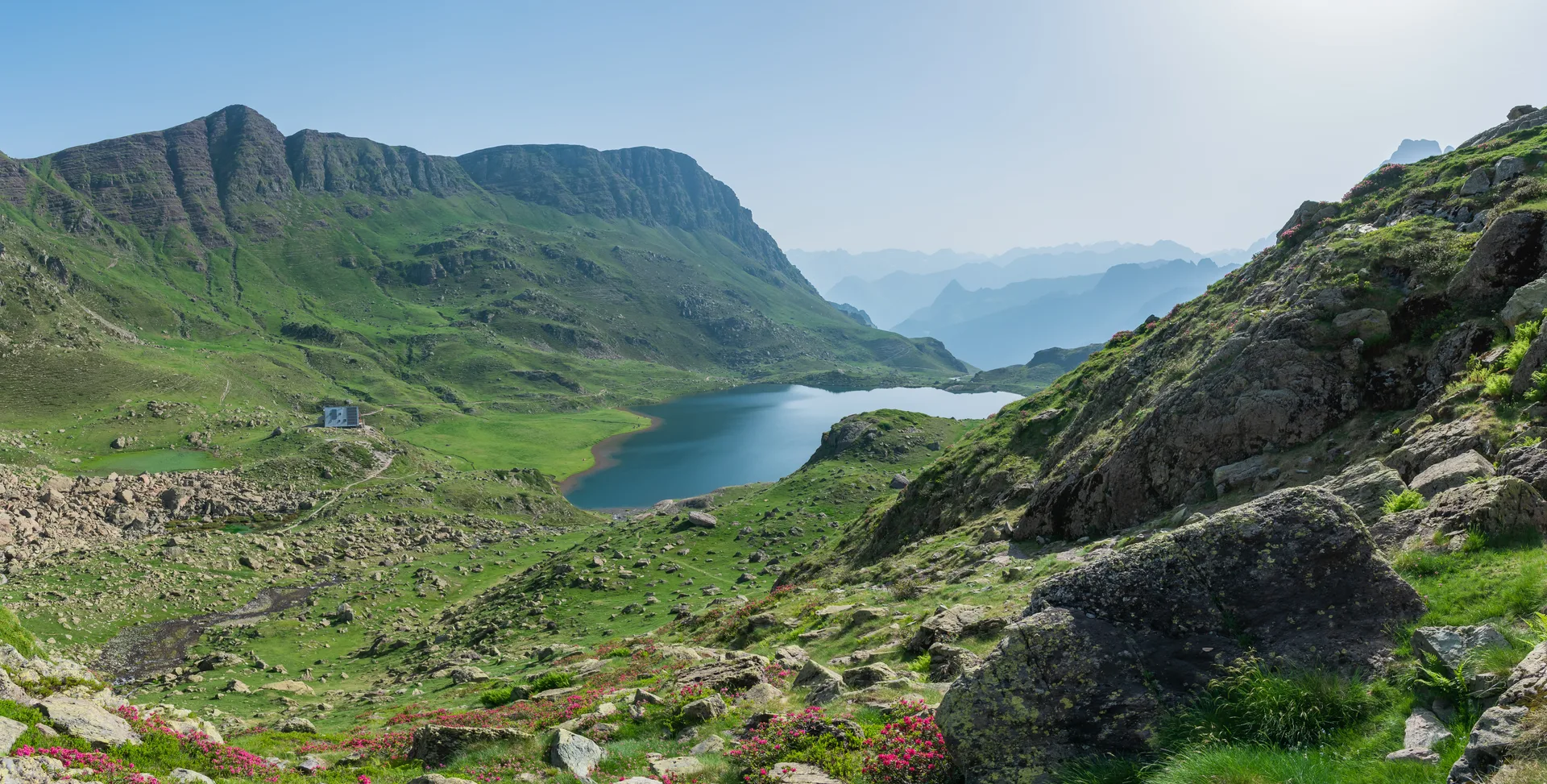 Lac Gentau à Laruns — À 345 m du lac