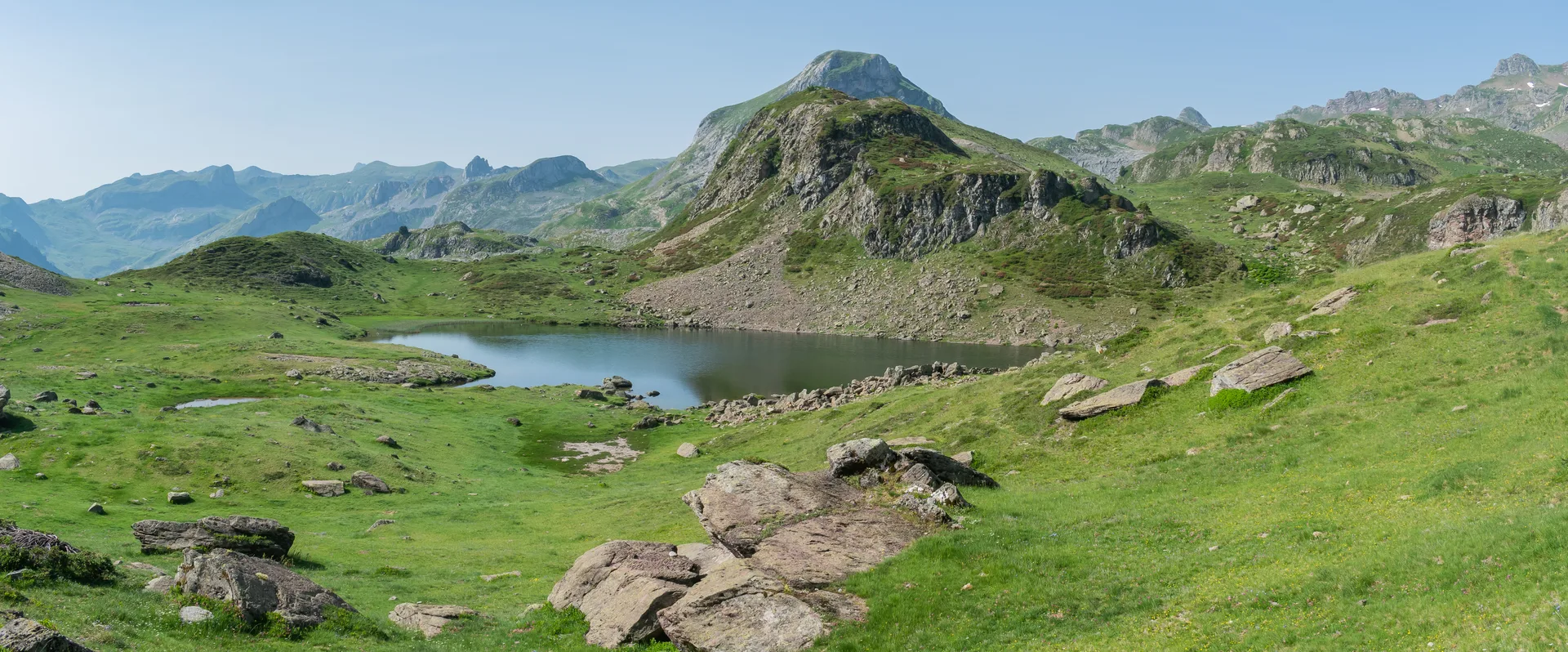 Lac Gentau à Laruns — À 352 m du lac
