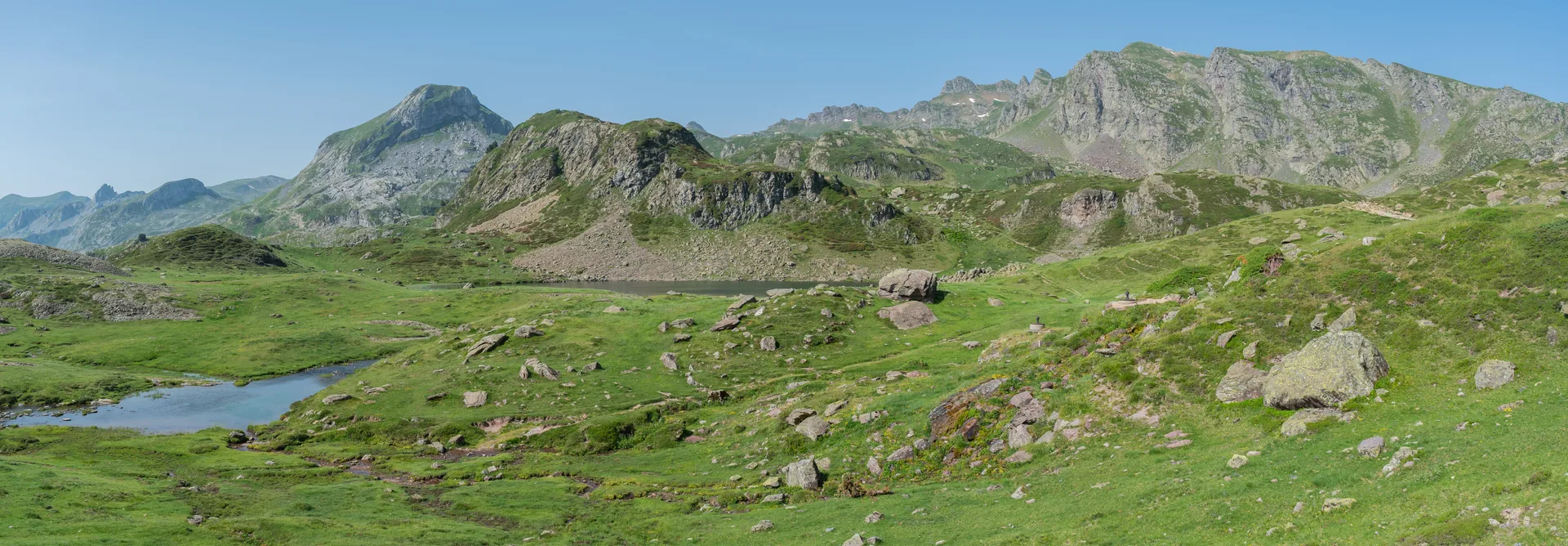 Lac Gentau à Laruns — À 392 m du lac
