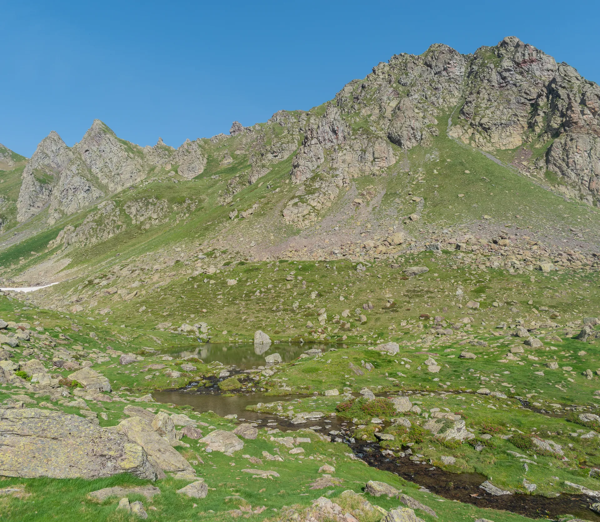 Lac Gentau à Laruns — À 395 m du lac