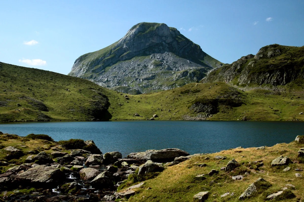 Lac Gentau à Laruns — À 216 m du lac