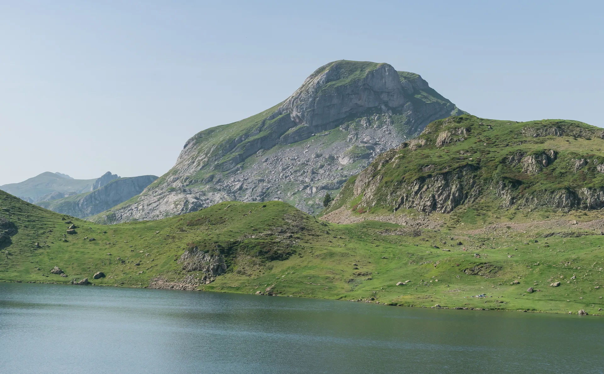 Lac Gentau à Laruns — À 223 m du lac