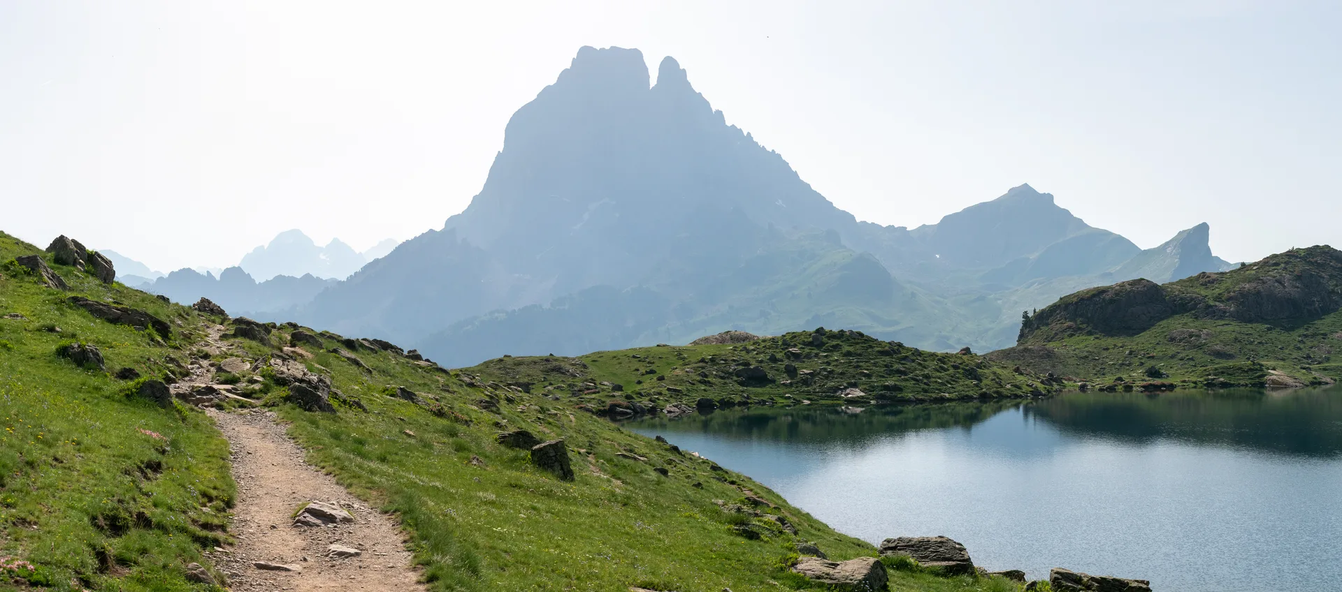 Lac Gentau à Laruns — À 228 m du lac
