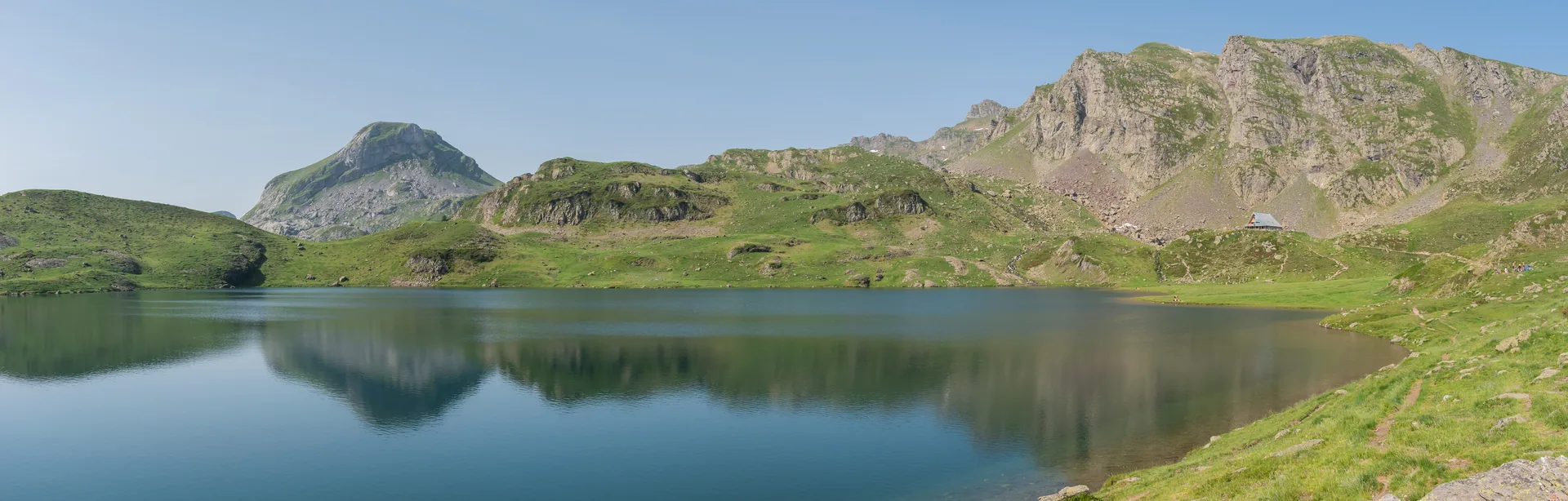 Lac Gentau à Laruns — À 233 m du lac
