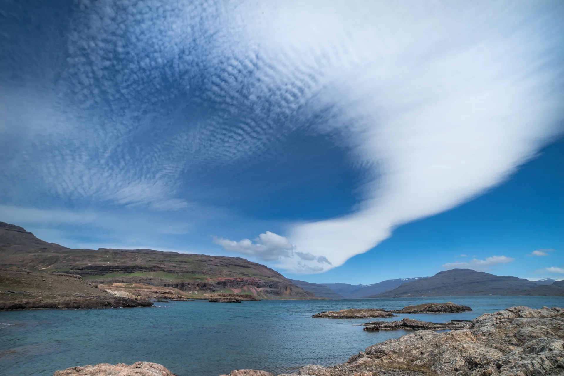 Lac Hanna à Archipel des Kerguelen — À 4,7 km du lac