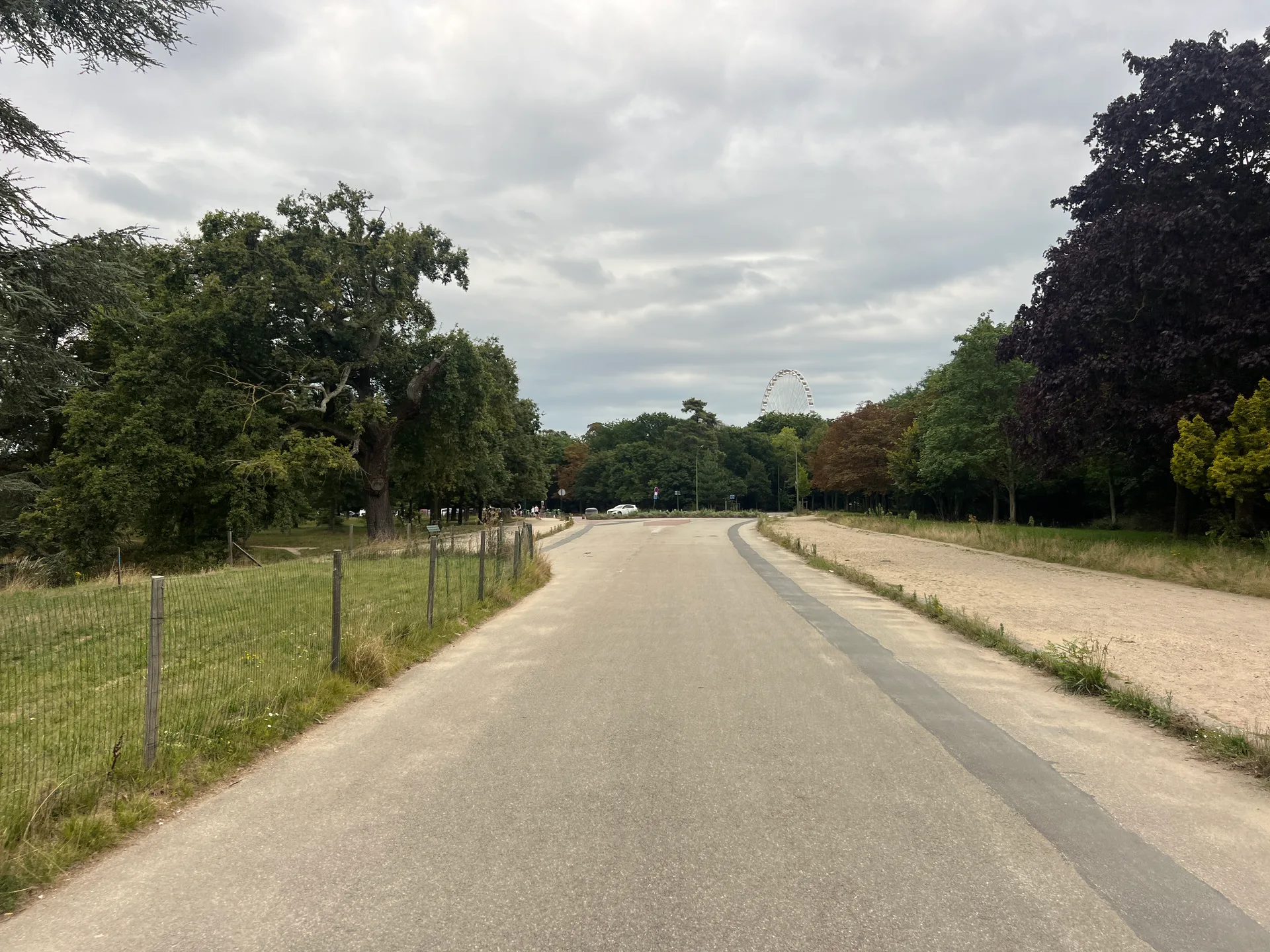 Lac Inférieur à Paris — Sur le lac