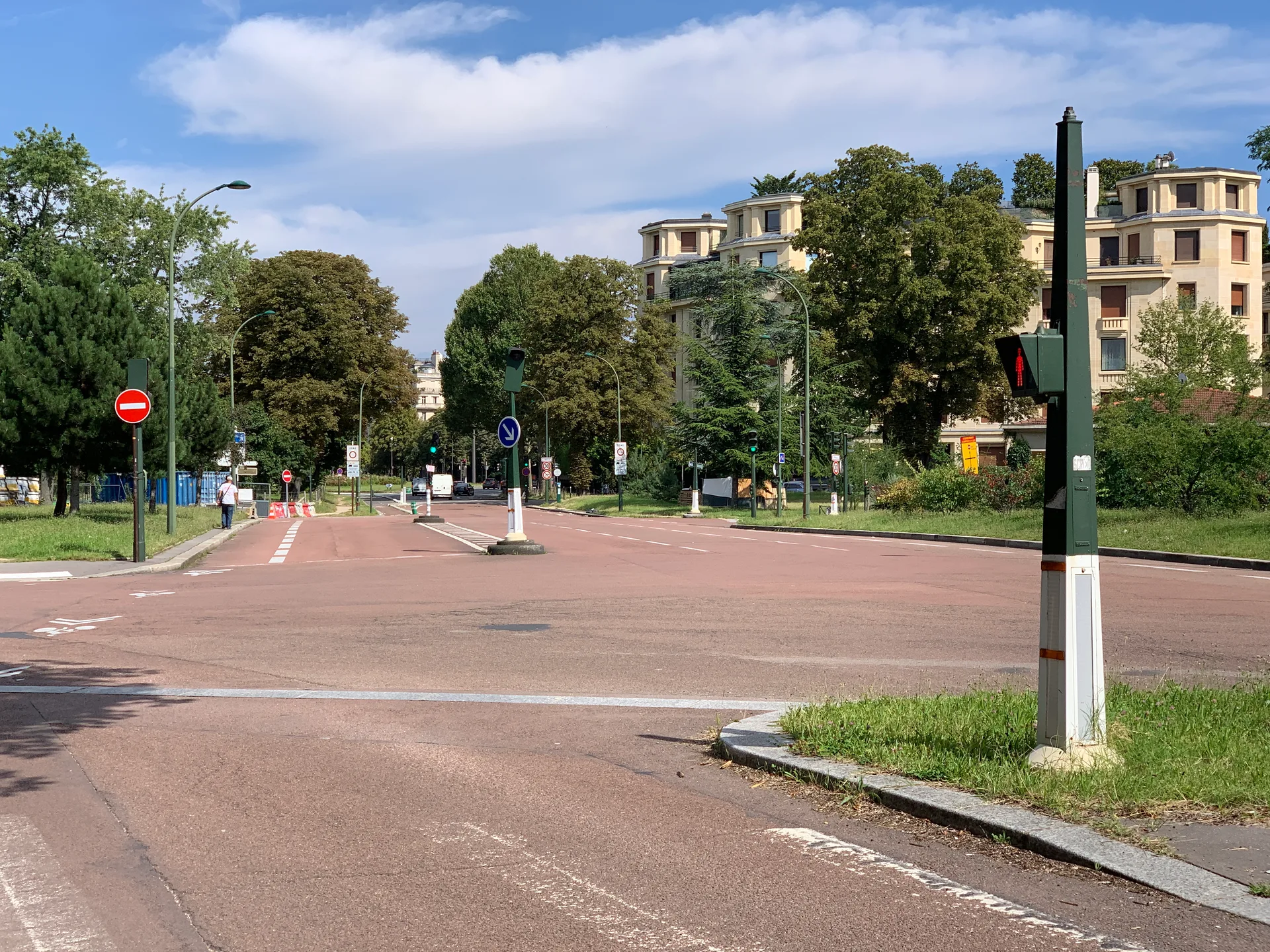 Lac Inférieur à Paris — À 217 m du lac