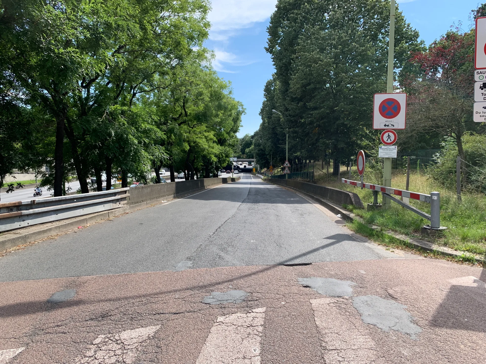 Lac Inférieur à Paris — À 227 m du lac