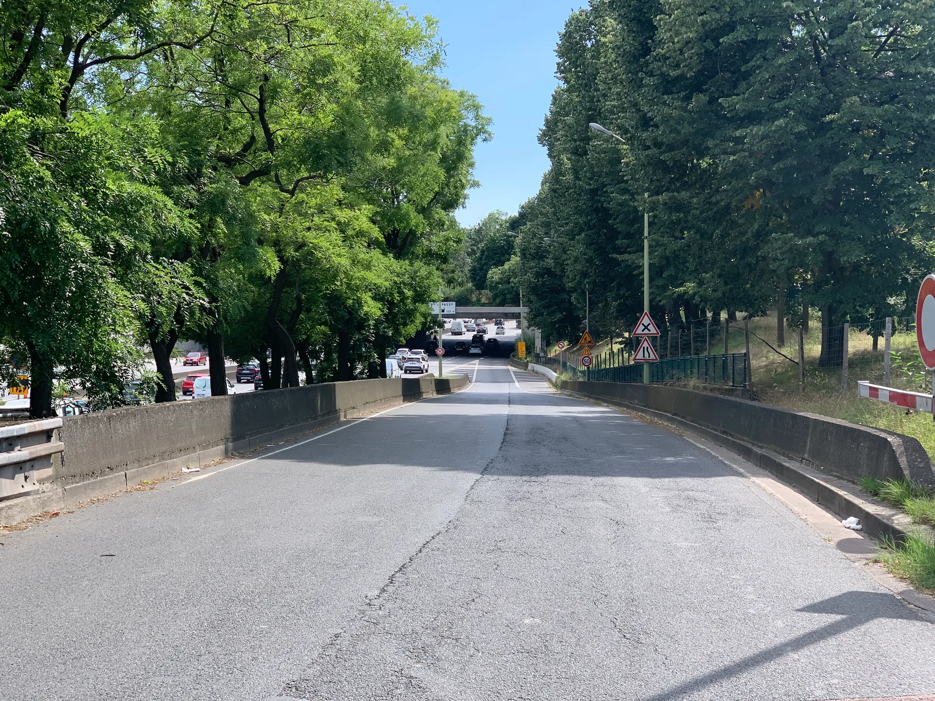 Lac Inférieur à Paris — À 227 m du lac