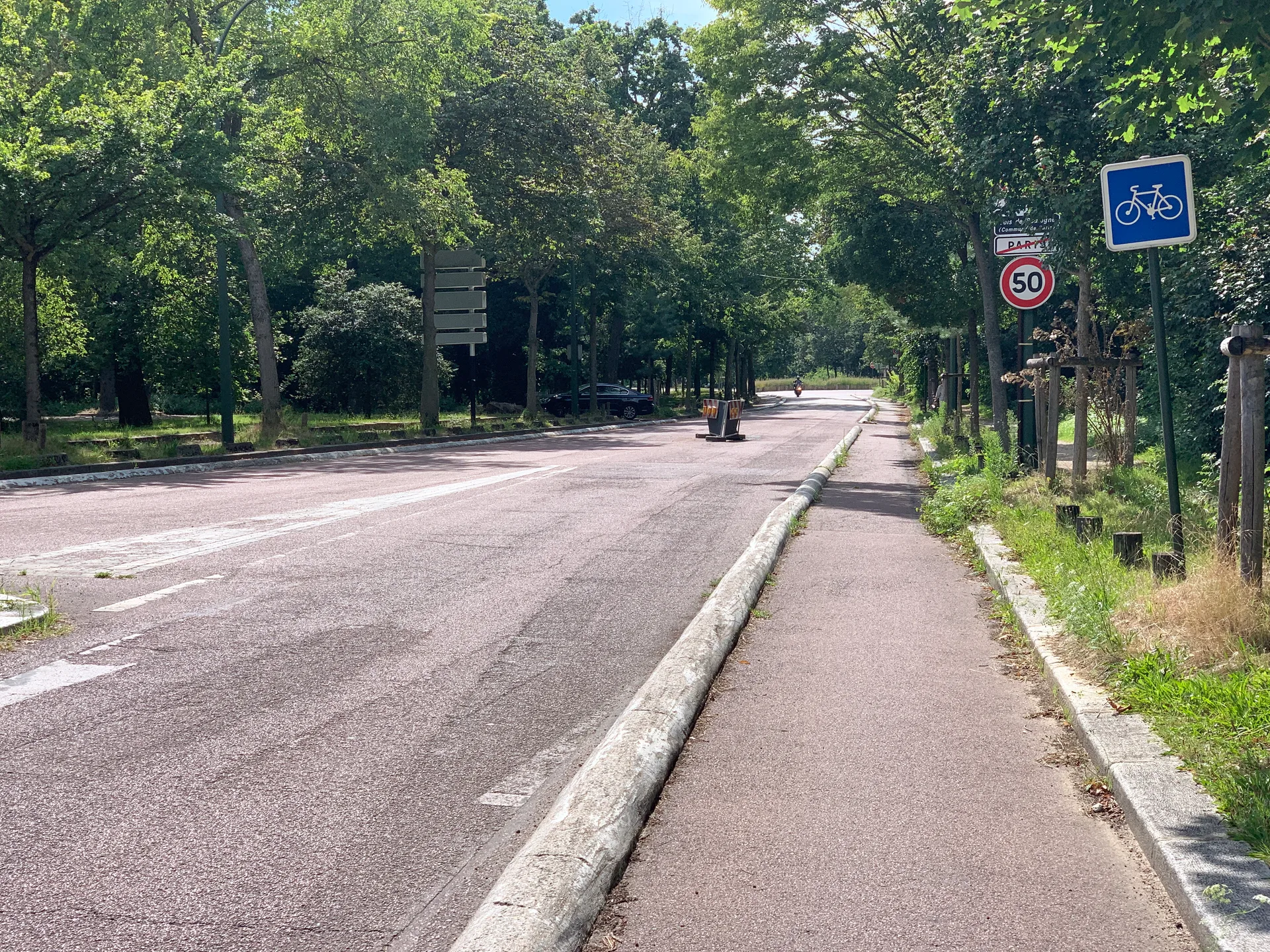 Lac Inférieur à Paris — À 230 m du lac