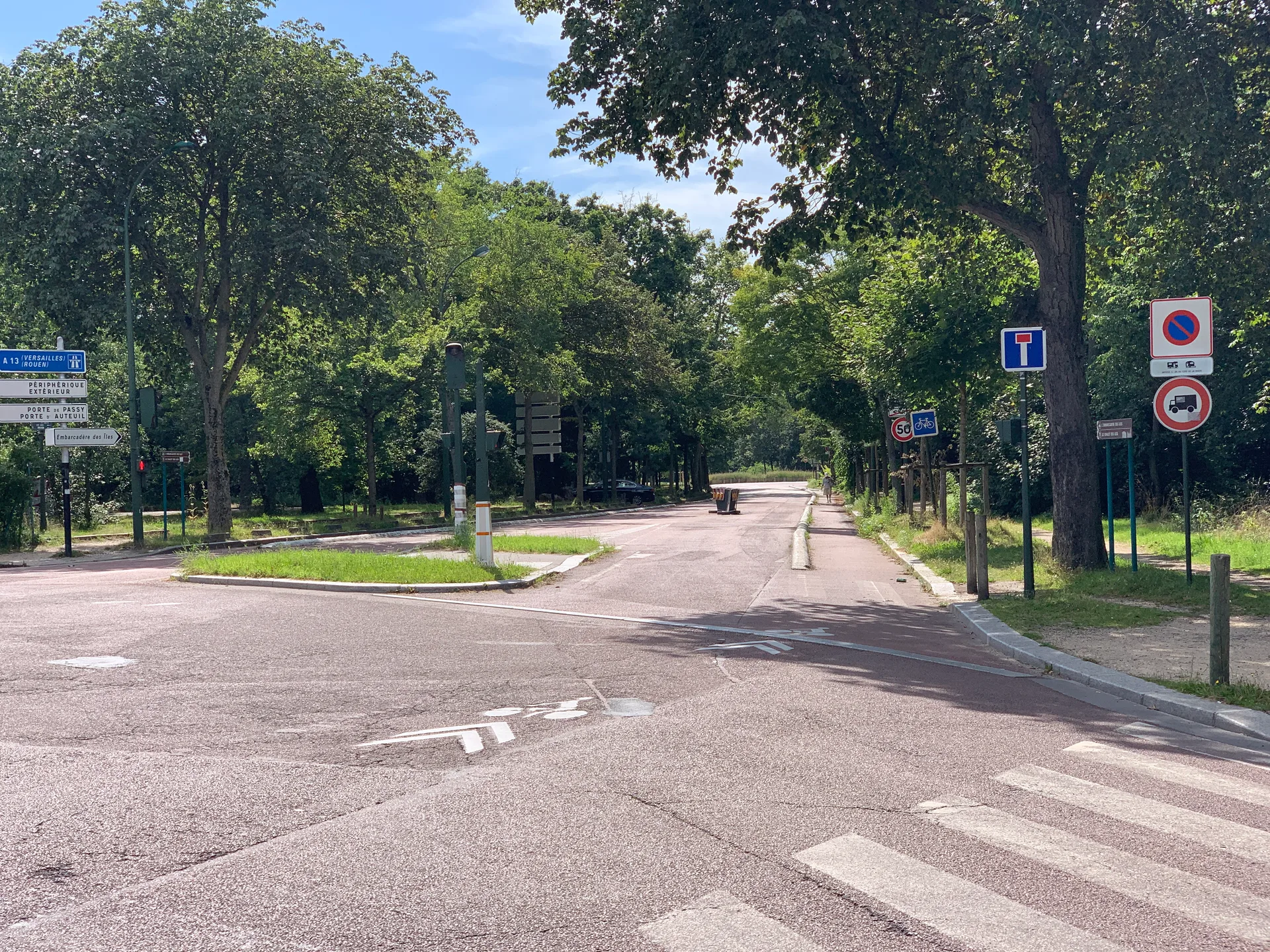 Lac Inférieur à Paris — À 241 m du lac