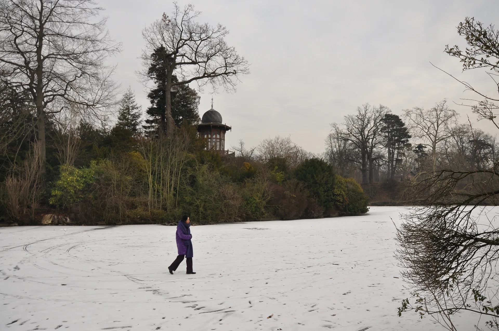 Lac Inférieur à Paris — À 263 m du lac