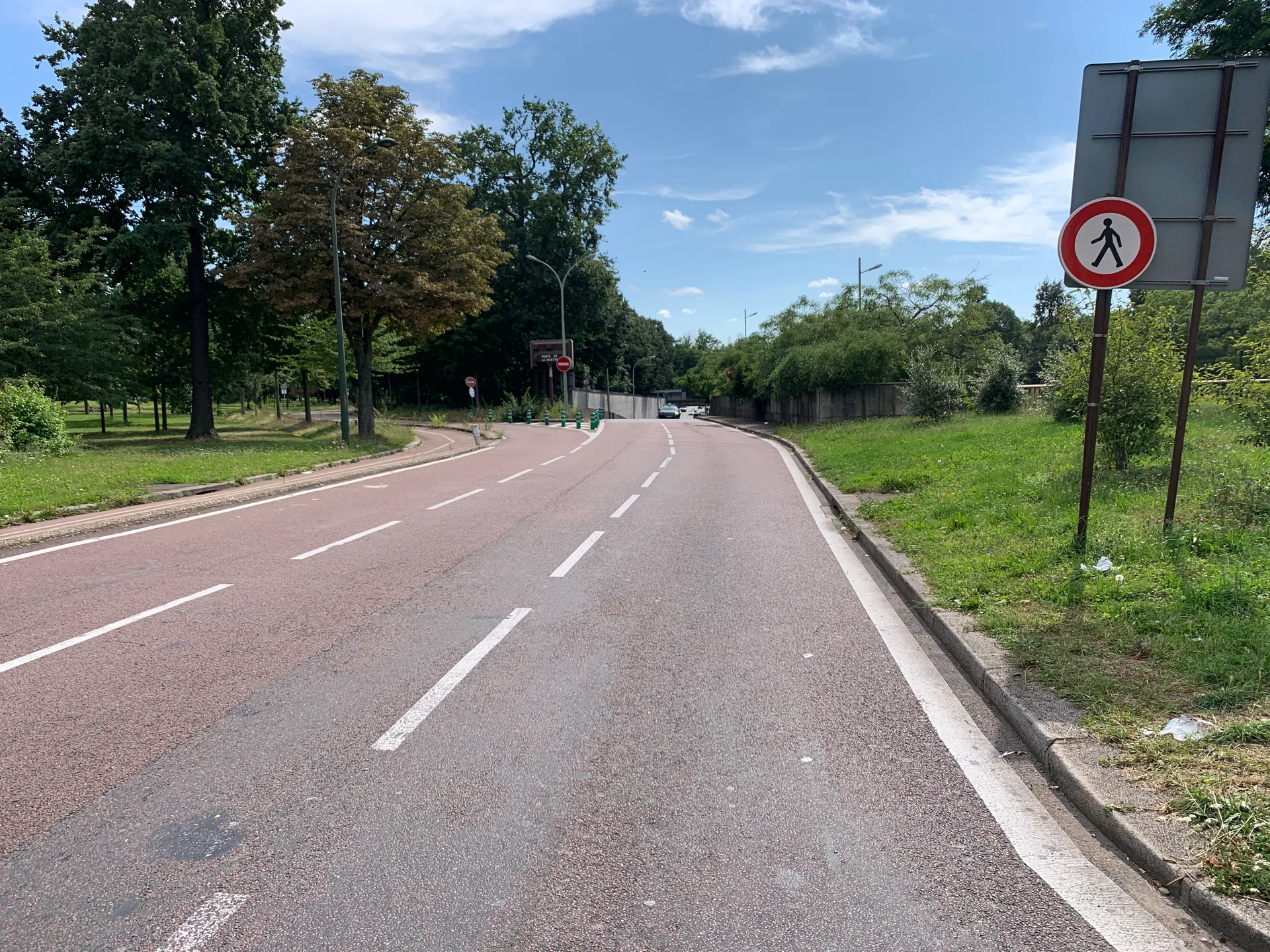 Lac Inférieur à Paris — À 290 m du lac