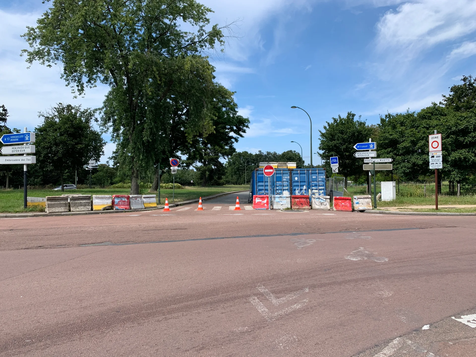 Lac Inférieur à Paris — À 302 m du lac