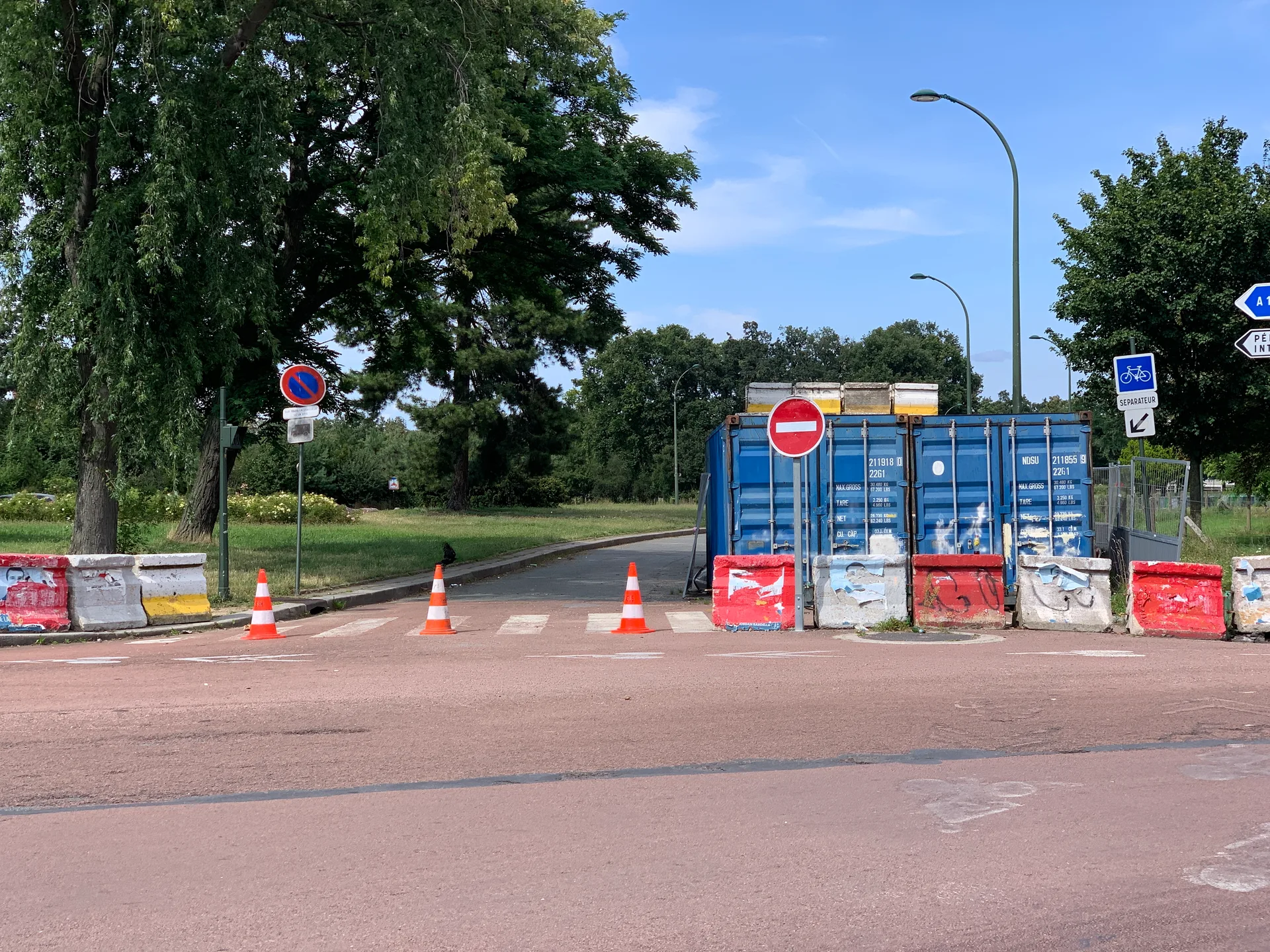 Lac Inférieur à Paris — À 302 m du lac