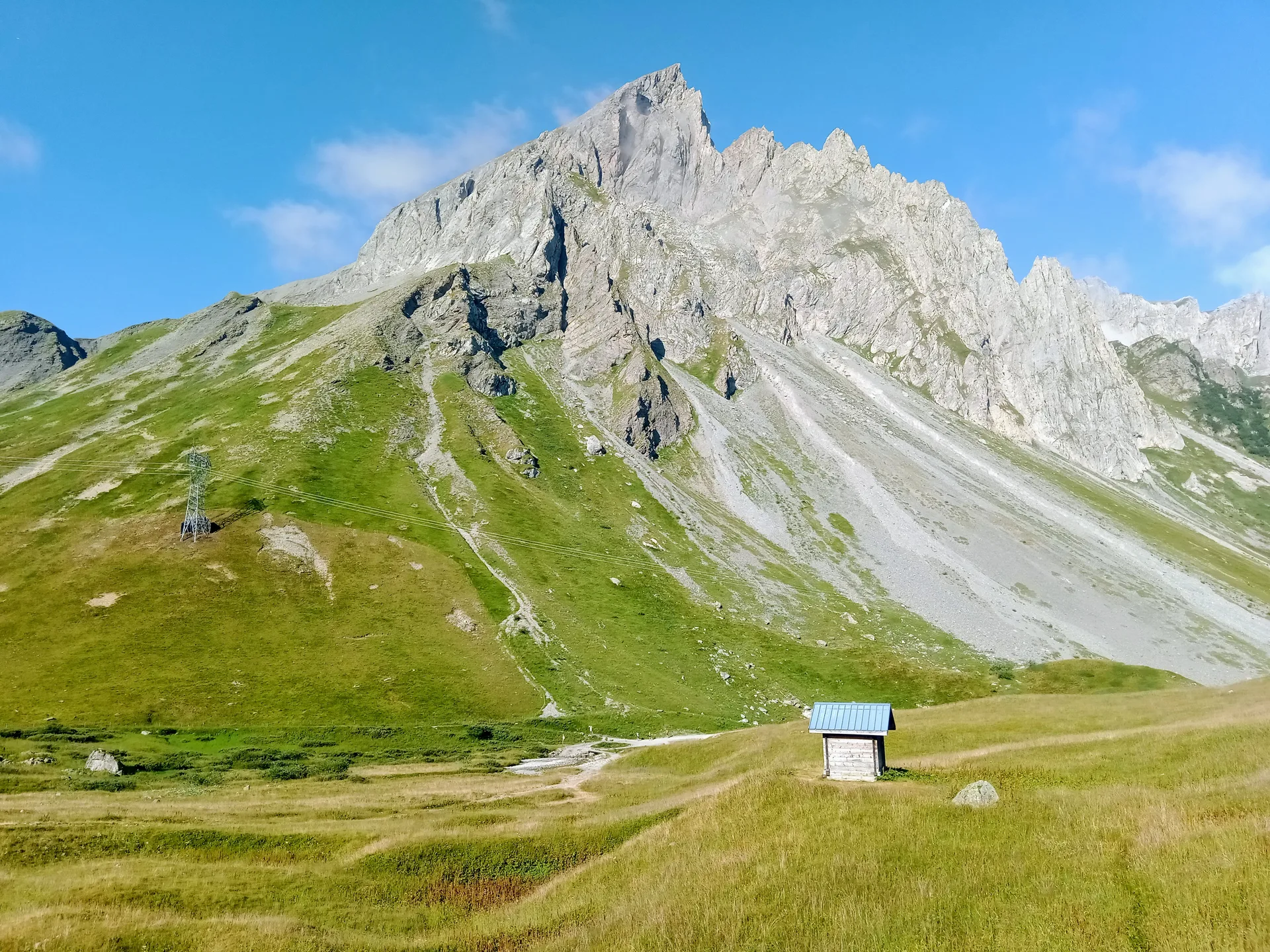 Lac Jovet à Les Contamines-Montjoie — À 1,5 km du lac