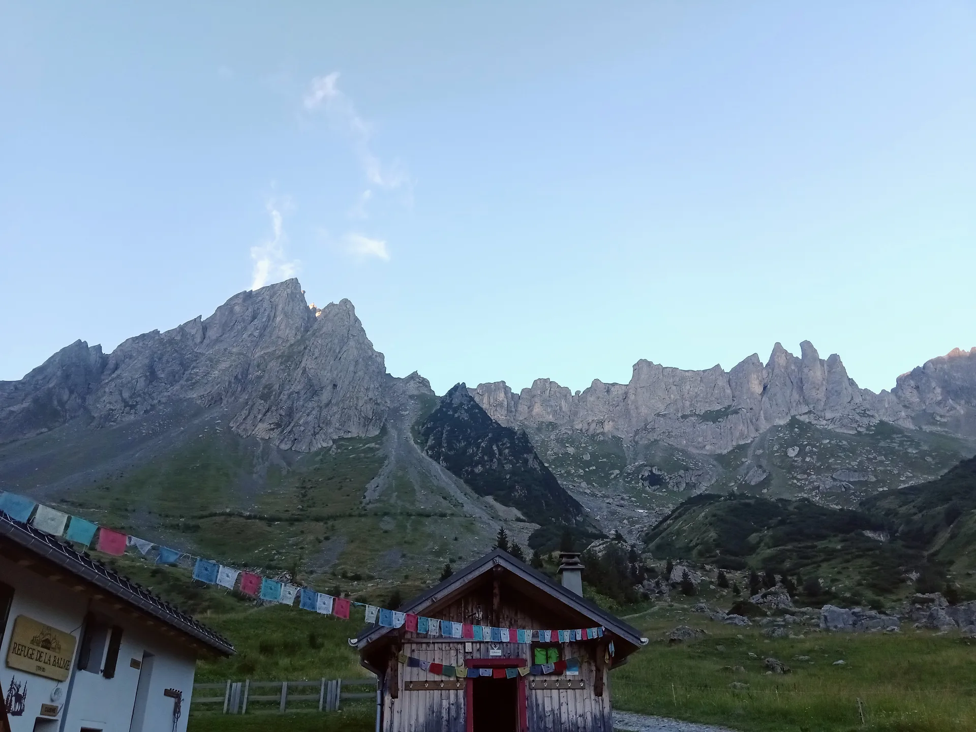 Lac Jovet à Les Contamines-Montjoie — À 1,5 km du lac