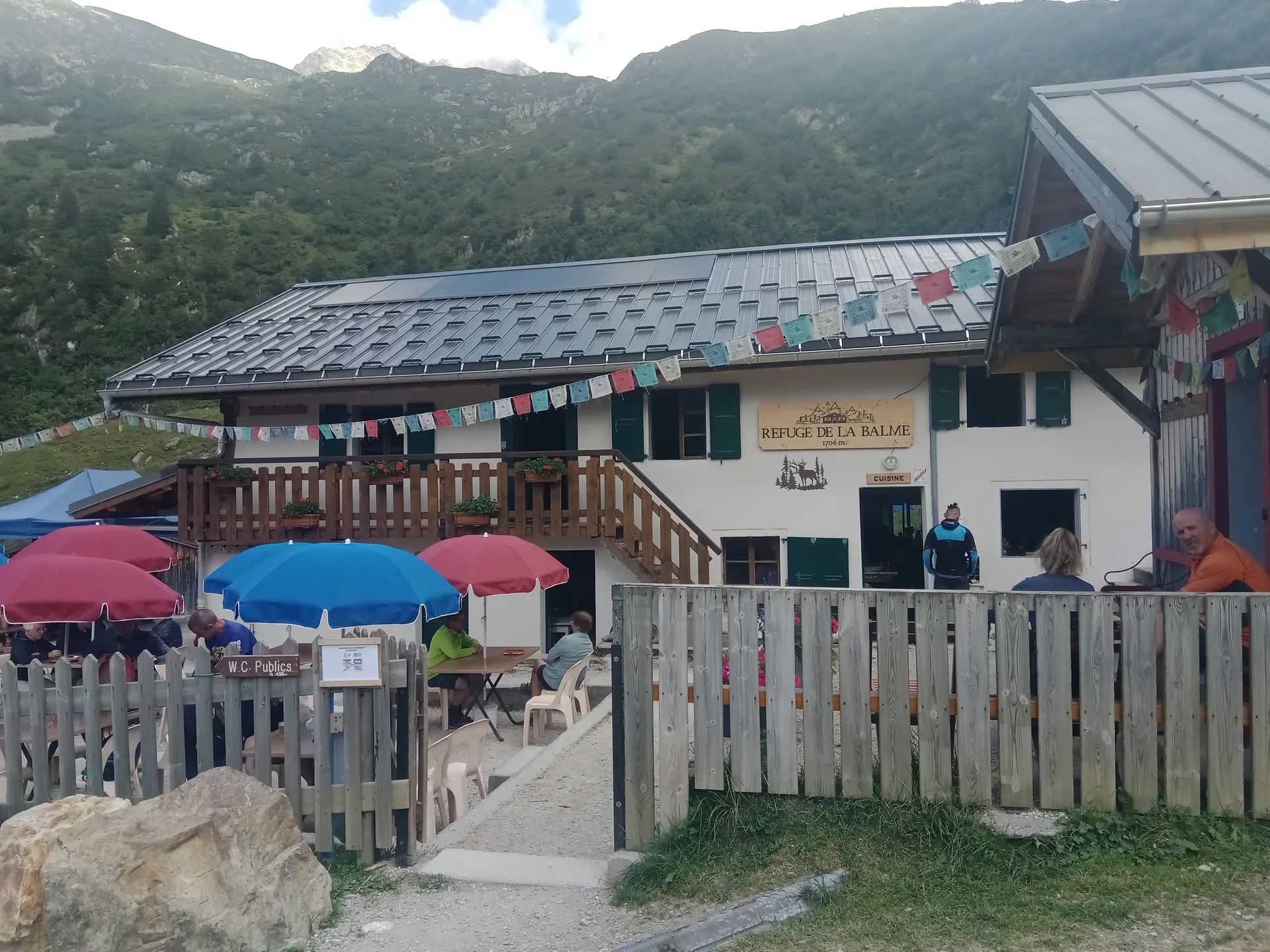Lac Jovet à Les Contamines-Montjoie — À 1,5 km du lac