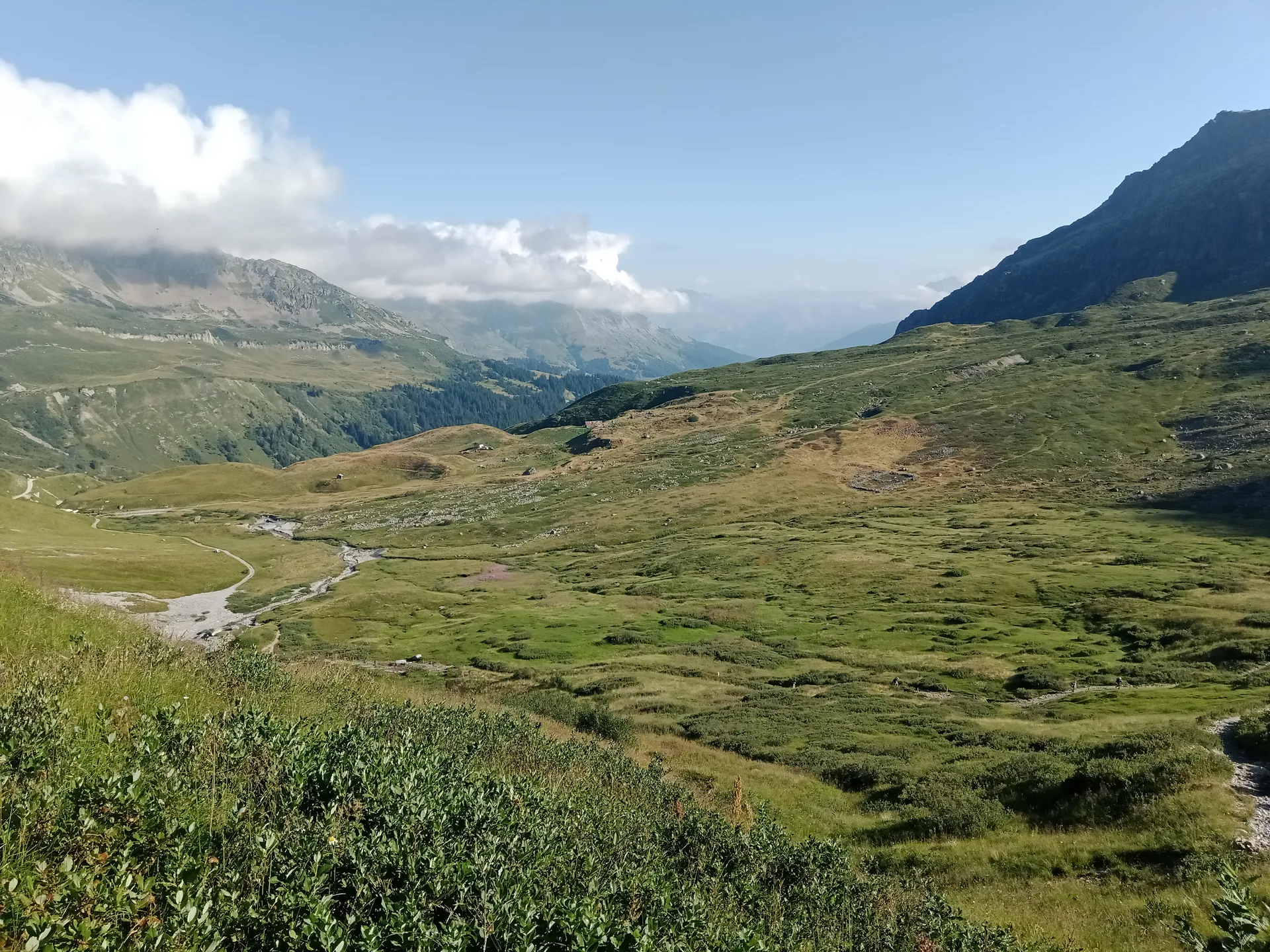 Lac Jovet à Les Contamines-Montjoie — À 1,7 km du lac