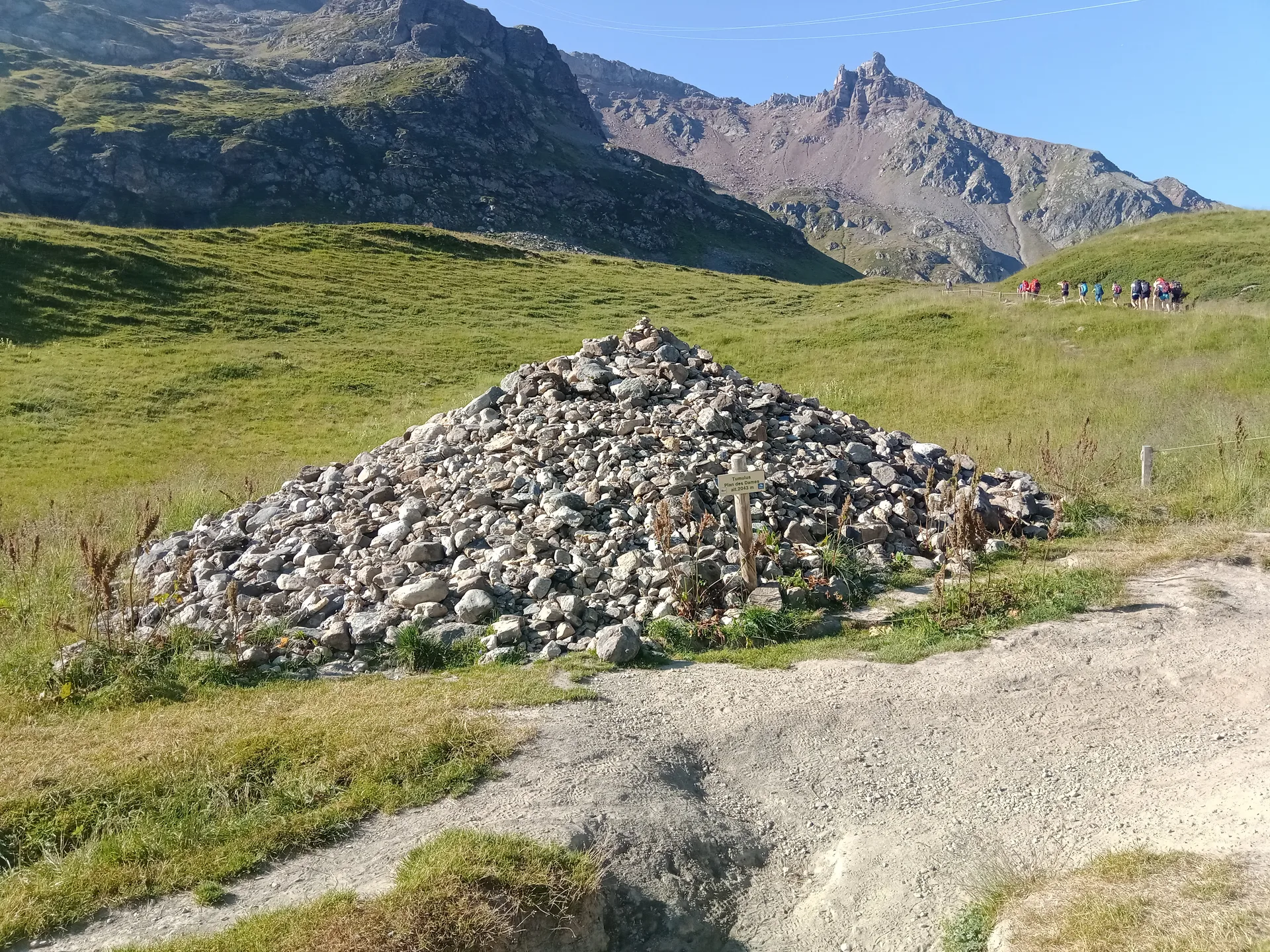 Lac Jovet à Les Contamines-Montjoie — À 1,8 km du lac