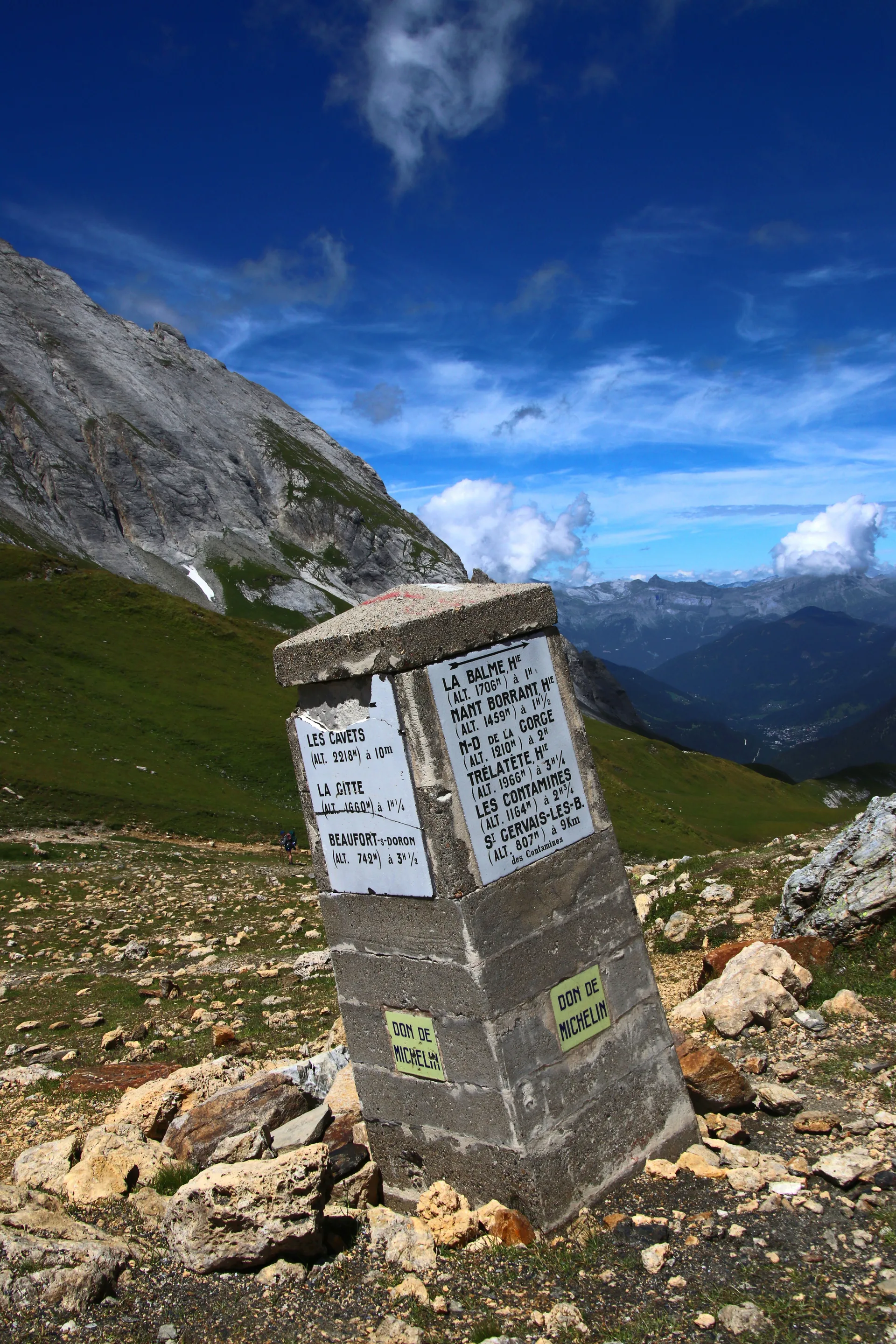 Lac Jovet à Les Contamines-Montjoie — À 1,8 km du lac