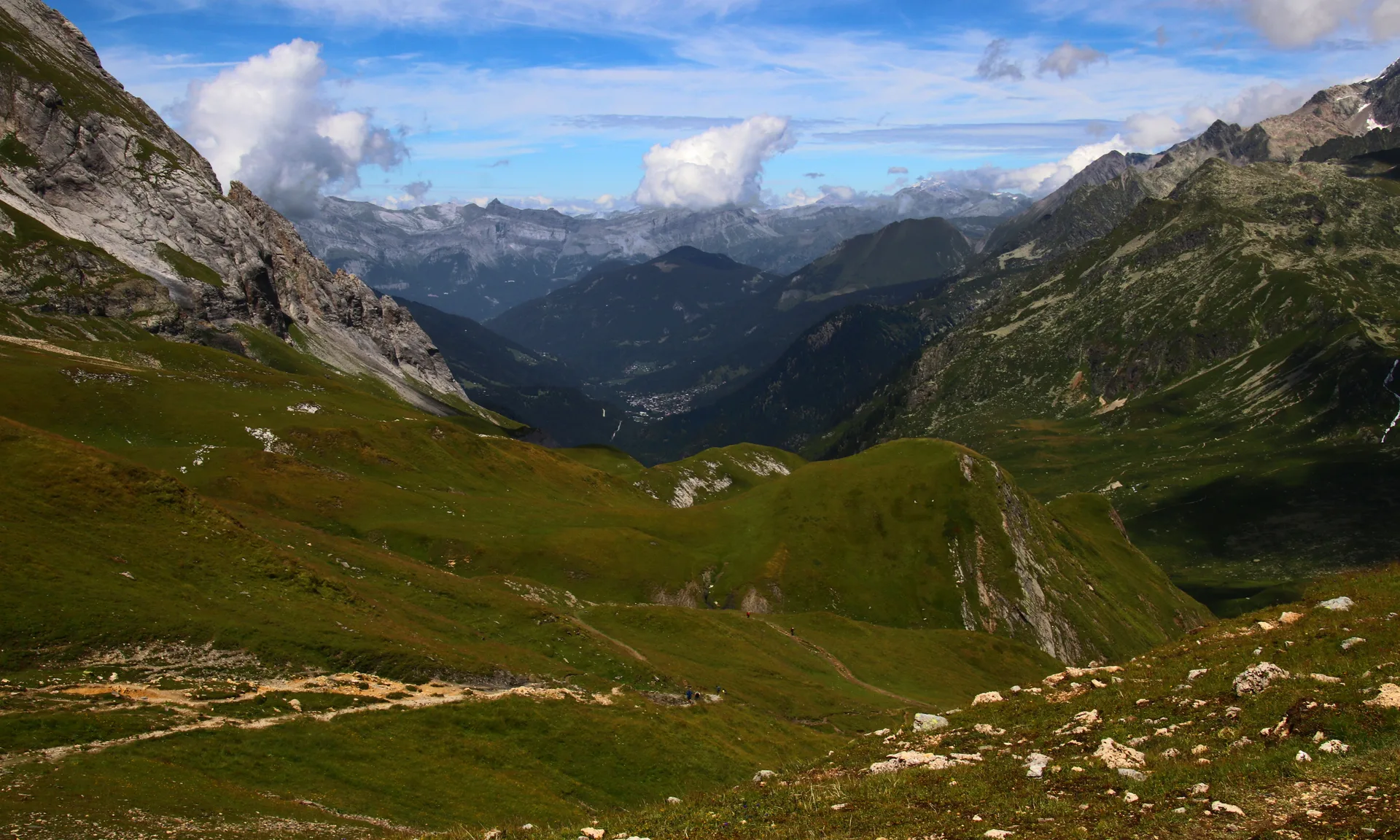 Lac Jovet à Les Contamines-Montjoie — À 1,8 km du lac