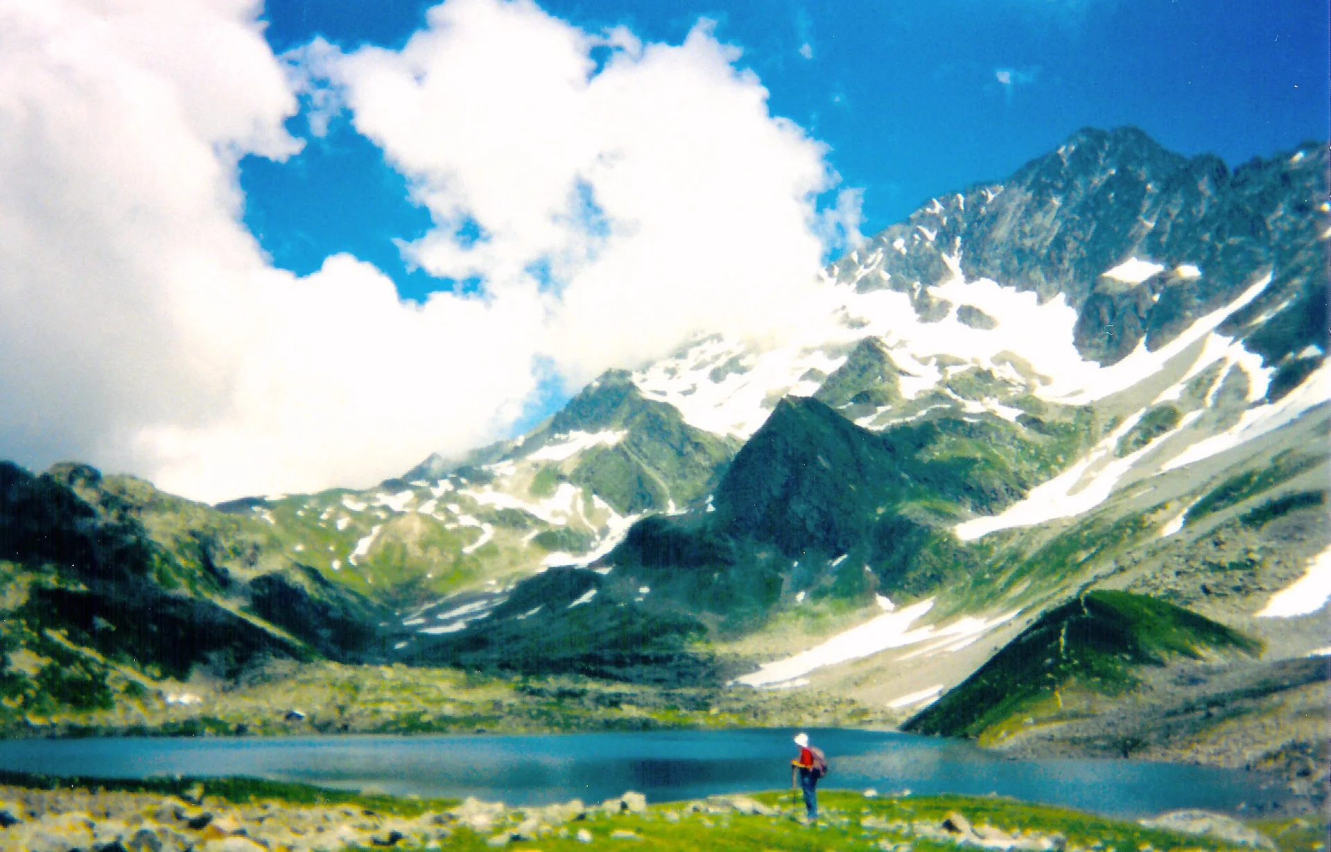Lac Jovet à Les Contamines-Montjoie — À 235 m du lac