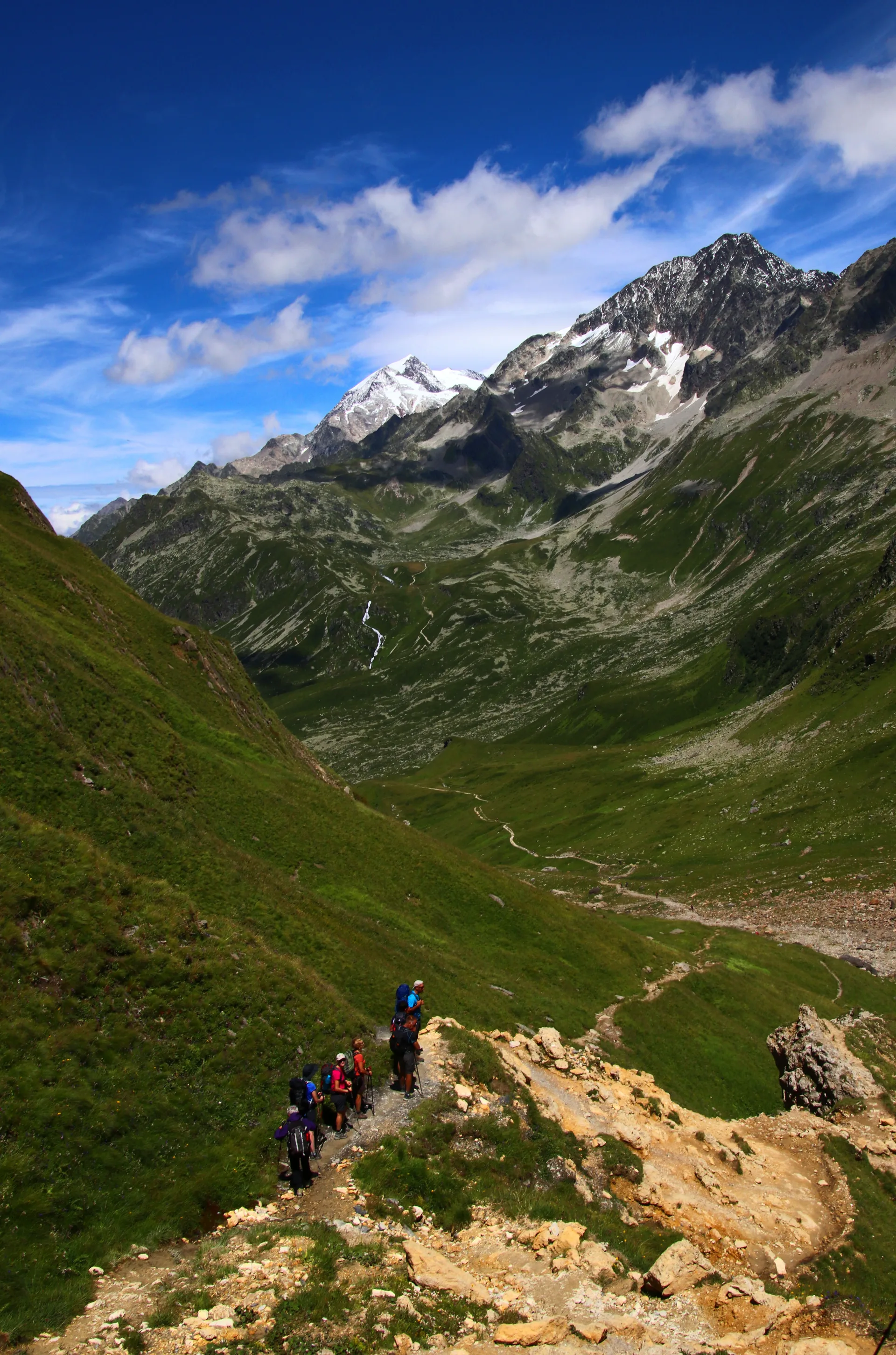 Lac Jovet à Les Contamines-Montjoie — À 1,8 km du lac