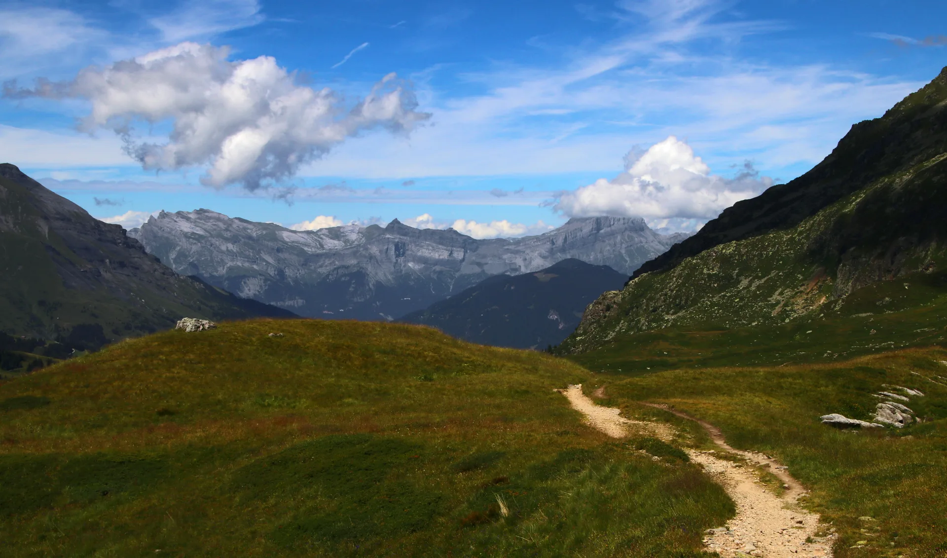 Lac Jovet à Les Contamines-Montjoie — À 1,8 km du lac