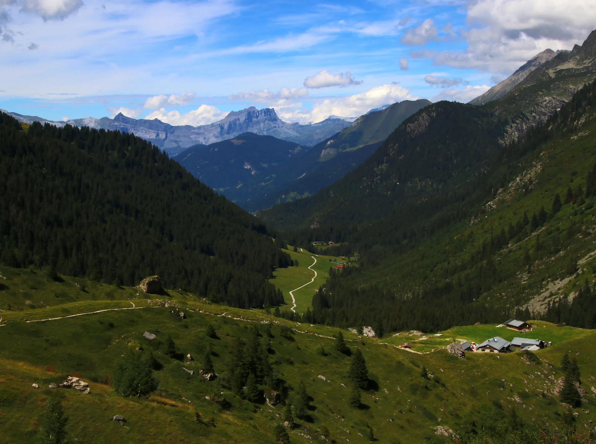 Lac Jovet à Les Contamines-Montjoie — À 1,8 km du lac