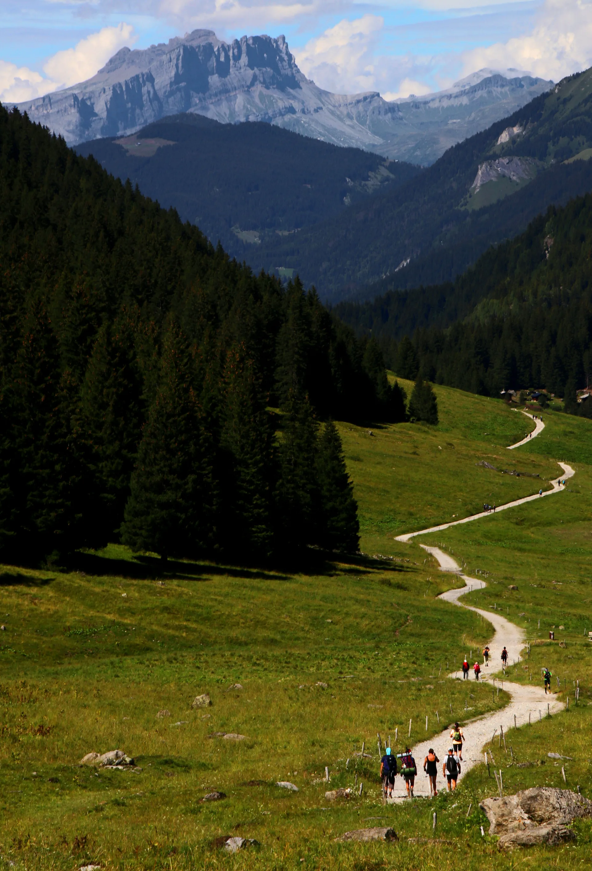 Lac Jovet à Les Contamines-Montjoie — À 1,8 km du lac