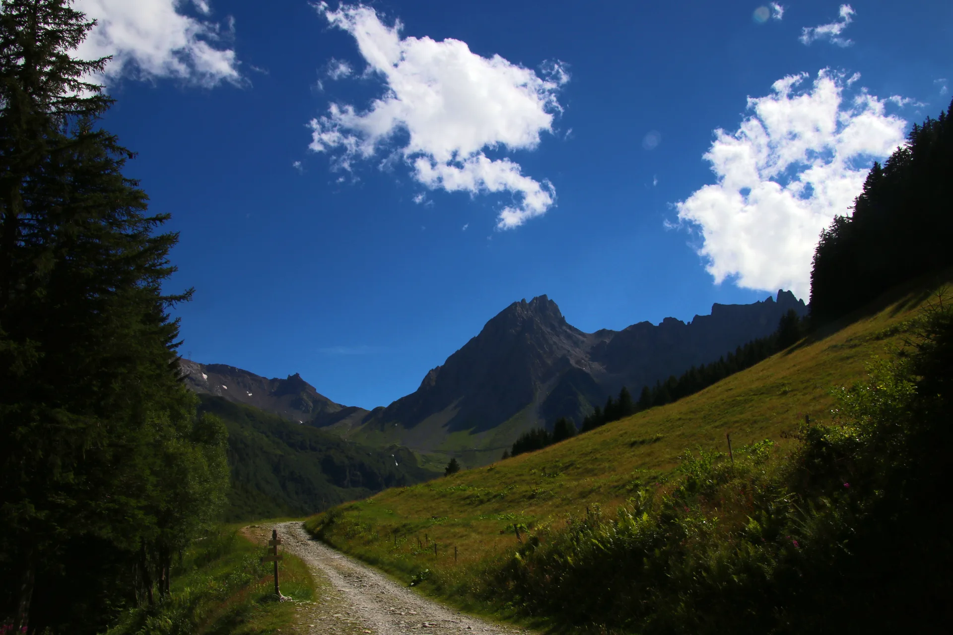 Lac Jovet à Les Contamines-Montjoie — À 1,8 km du lac