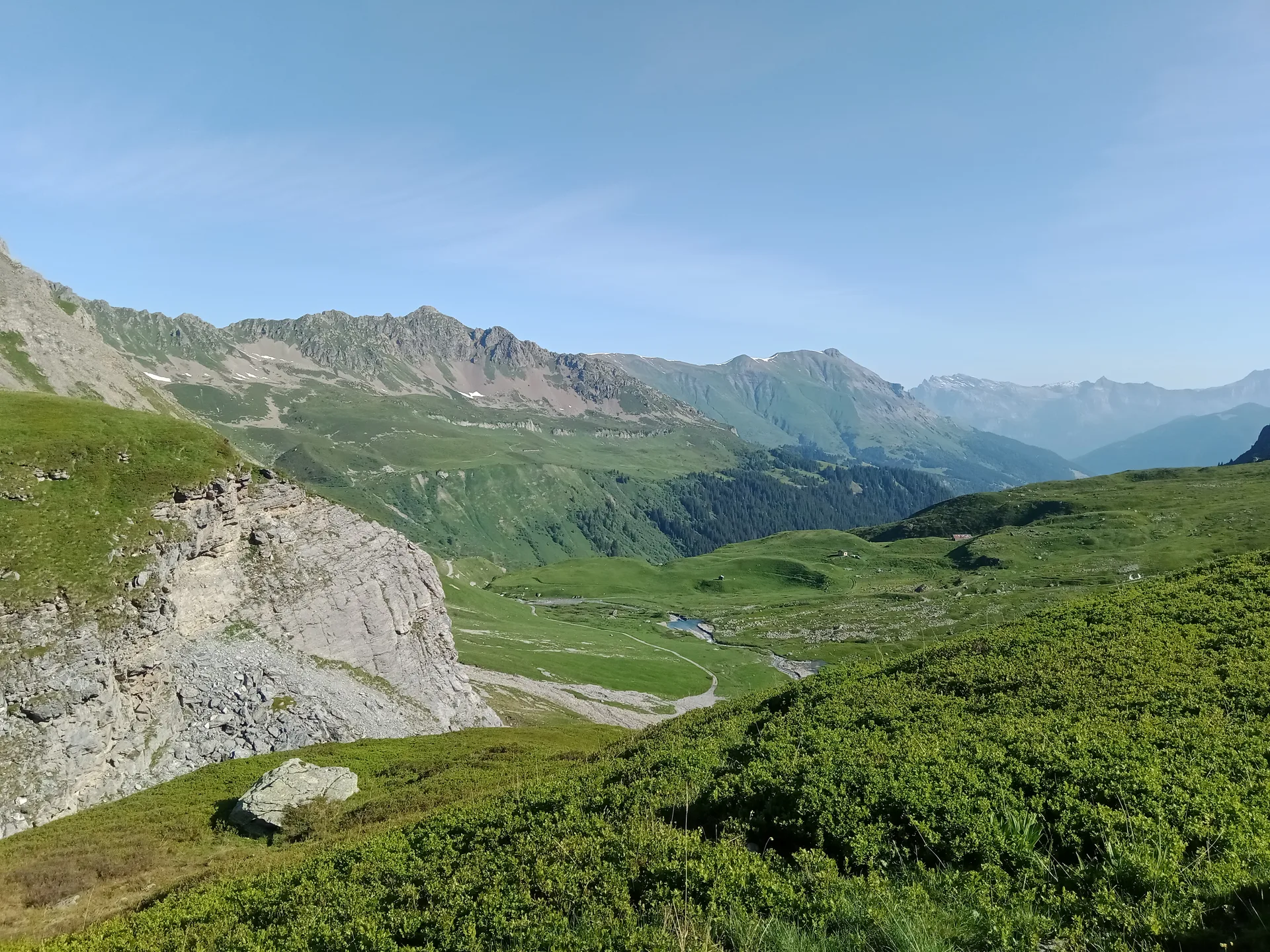 Lac Jovet à Les Contamines-Montjoie — À 1,8 km du lac