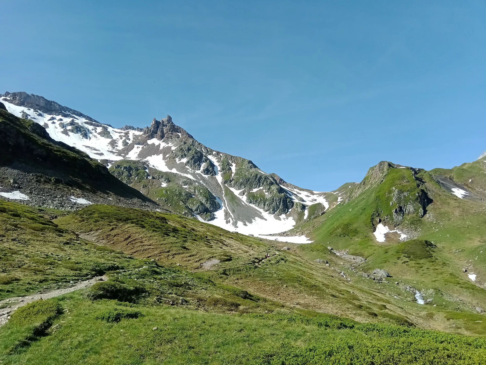 Lac Jovet à Les Contamines-Montjoie — À 1,9 km du lac