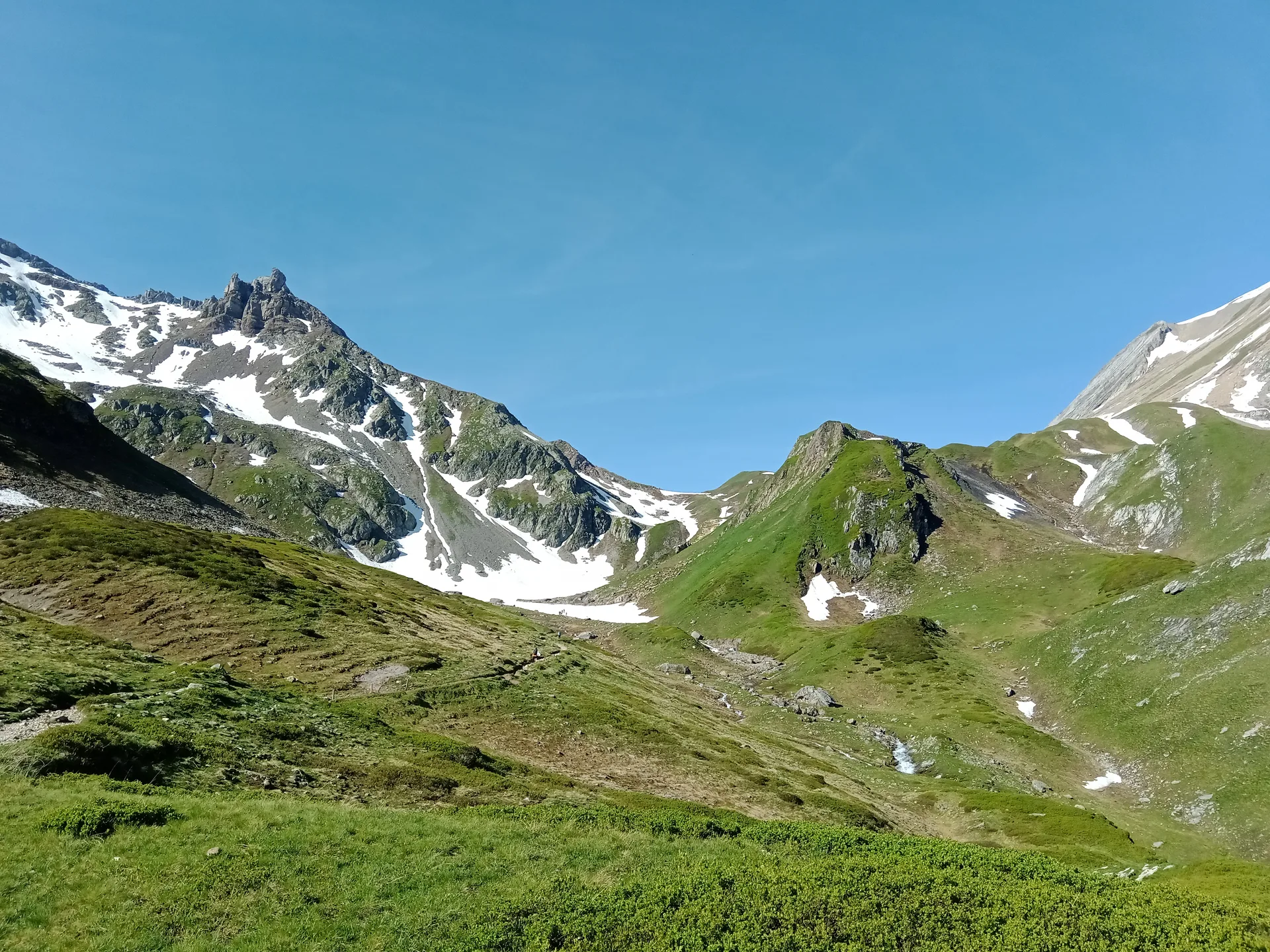 Lac Jovet à Les Contamines-Montjoie — À 1,9 km du lac