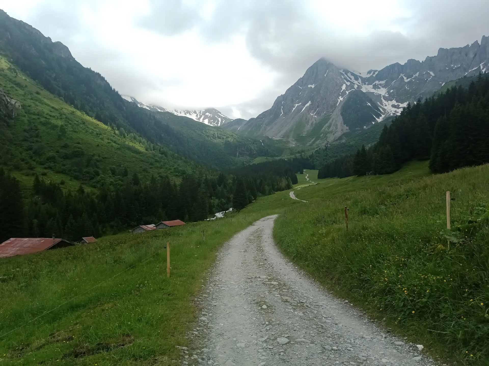 Lac Jovet à Les Contamines-Montjoie — À 1,9 km du lac