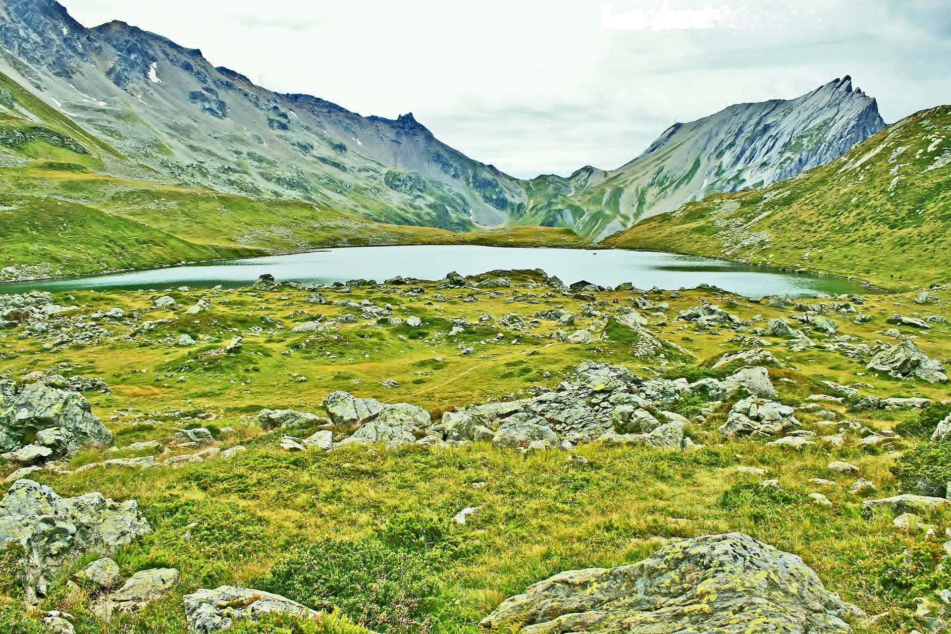 Lac Jovet à Les Contamines-Montjoie — À 278 m du lac