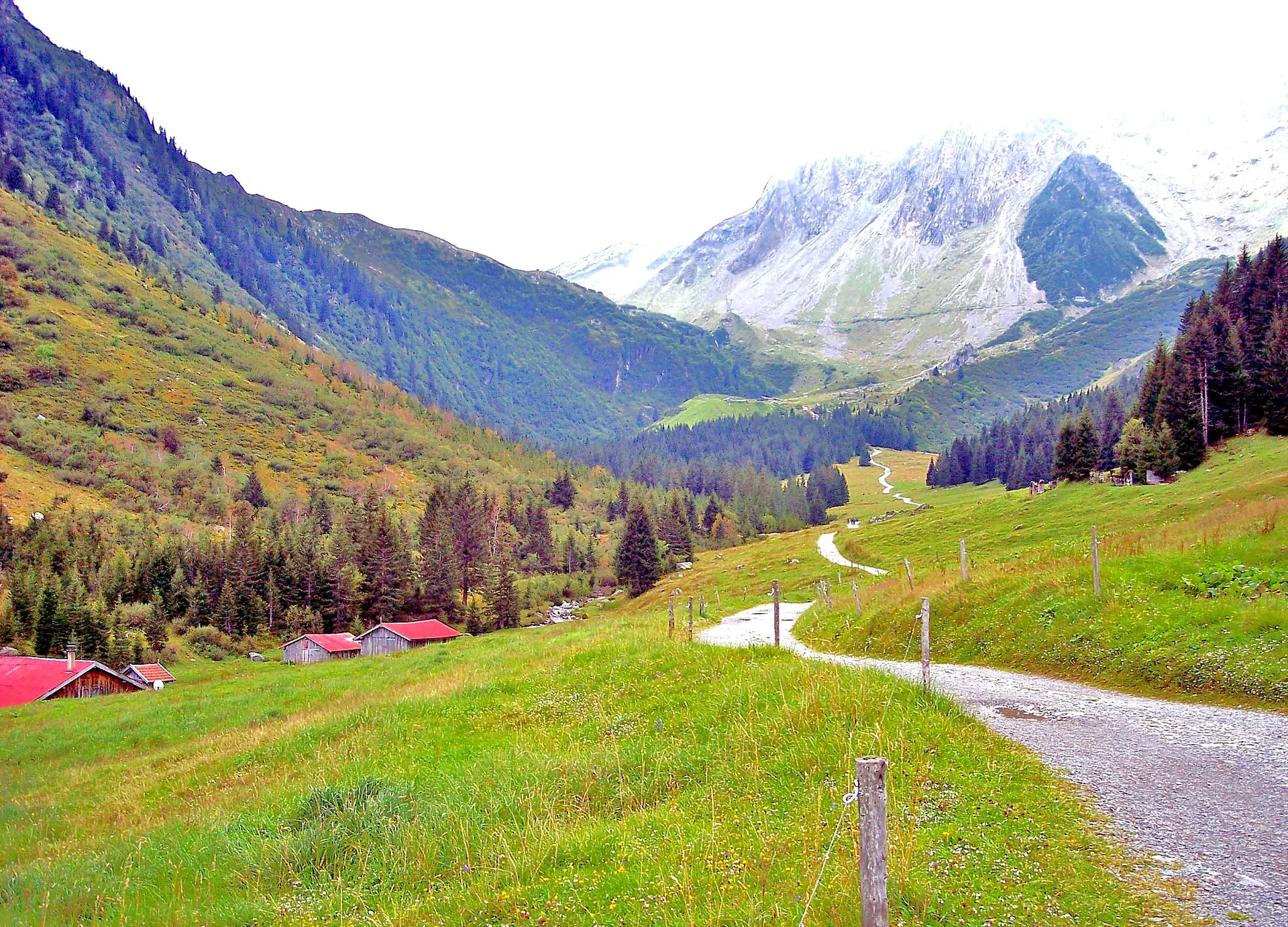 Lac Jovet à Les Contamines-Montjoie — À 2,1 km du lac