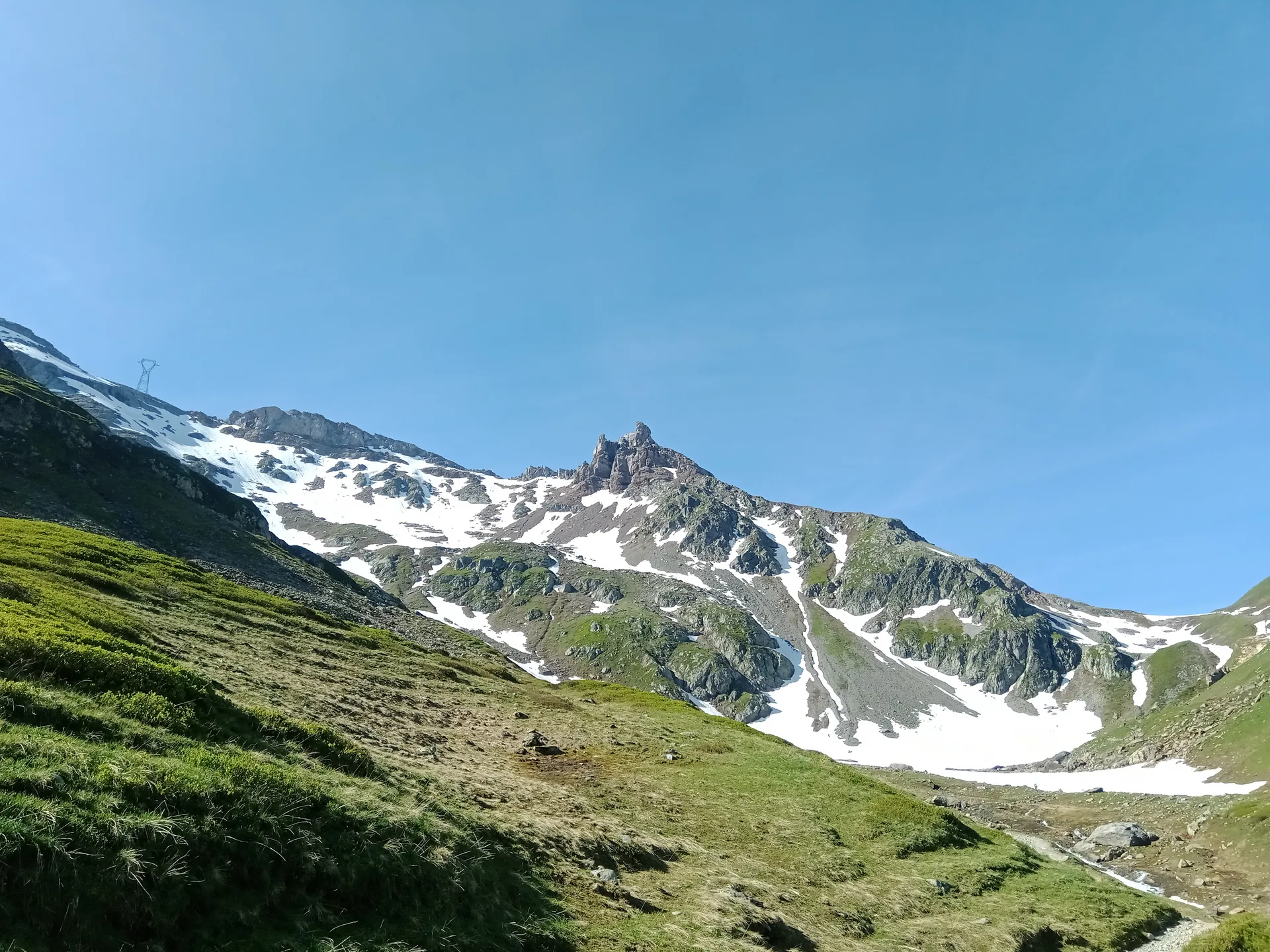 Lac Jovet à Les Contamines-Montjoie — À 2,1 km du lac