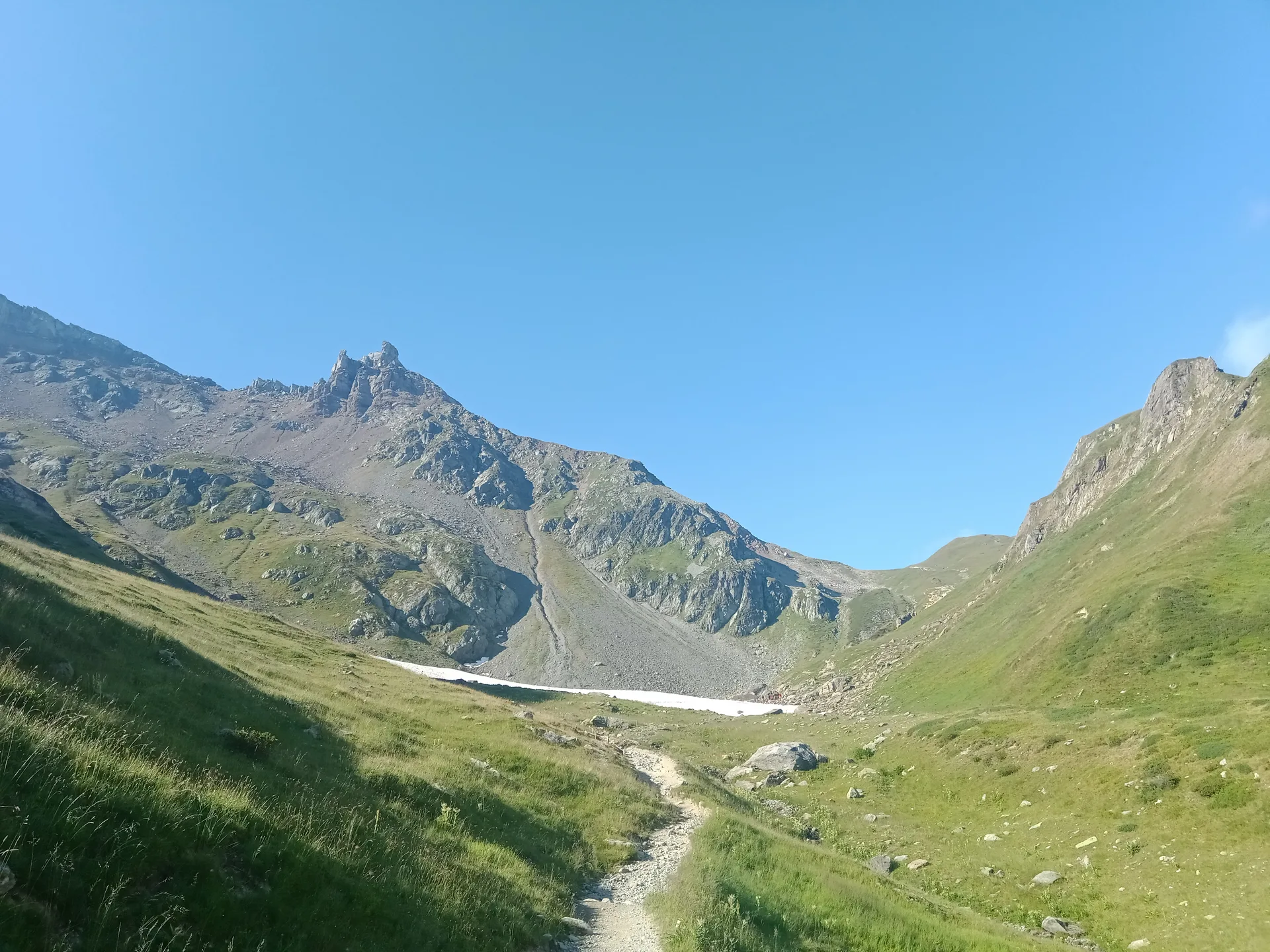 Lac Jovet à Les Contamines-Montjoie — À 2,2 km du lac