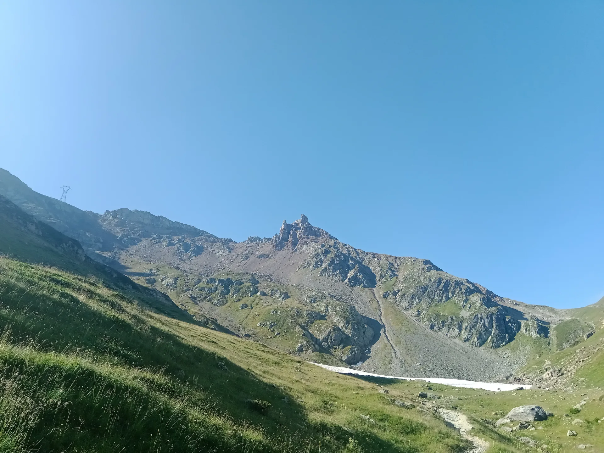 Lac Jovet à Les Contamines-Montjoie — À 2,2 km du lac