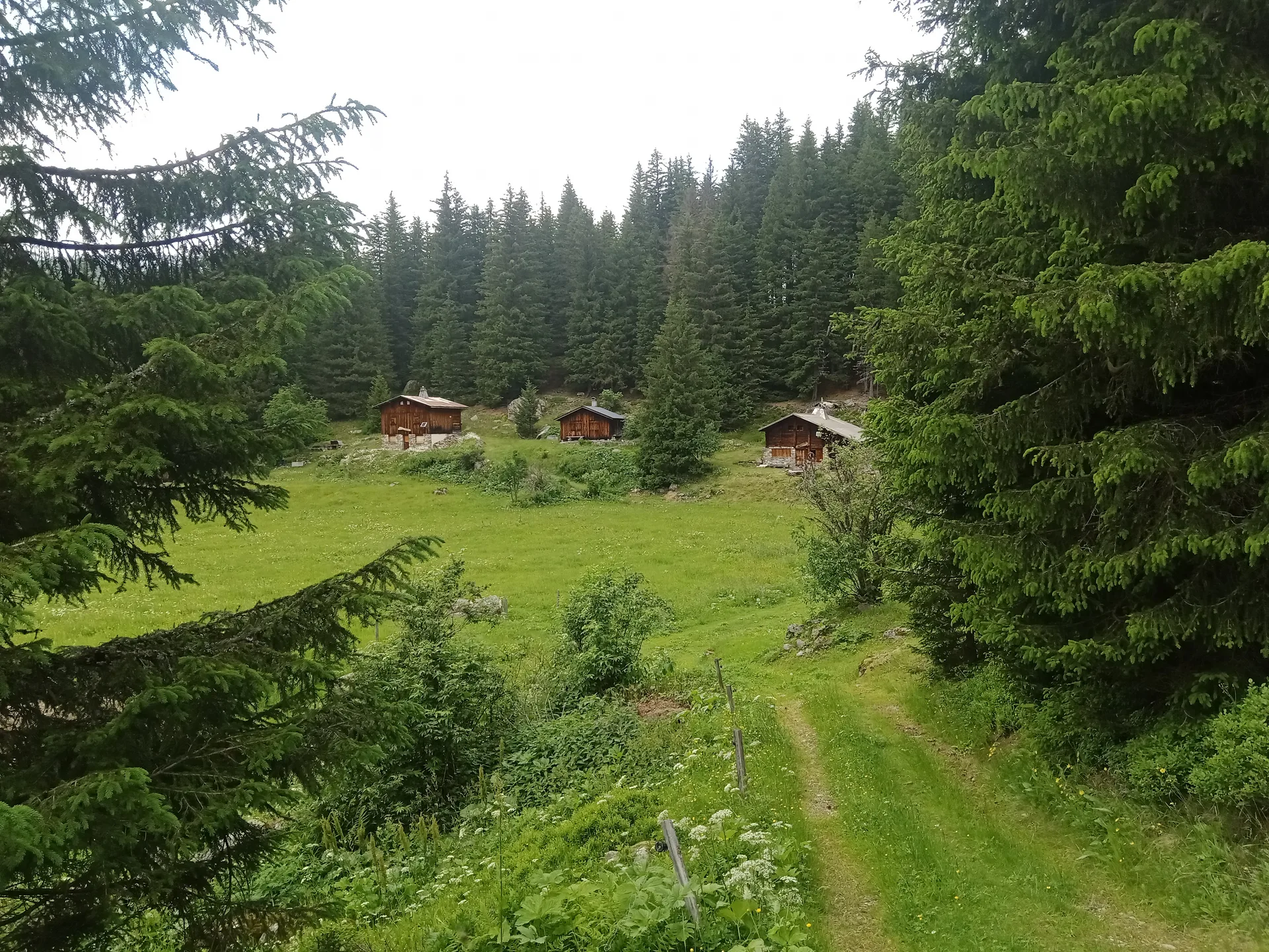 Lac Jovet à Les Contamines-Montjoie — À 2,2 km du lac