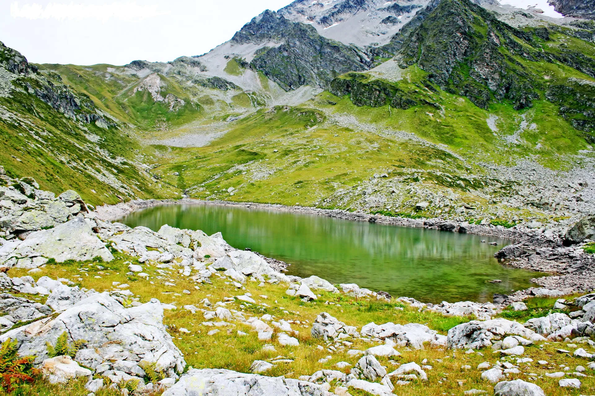 Lac Jovet à Les Contamines-Montjoie — À 419 m du lac