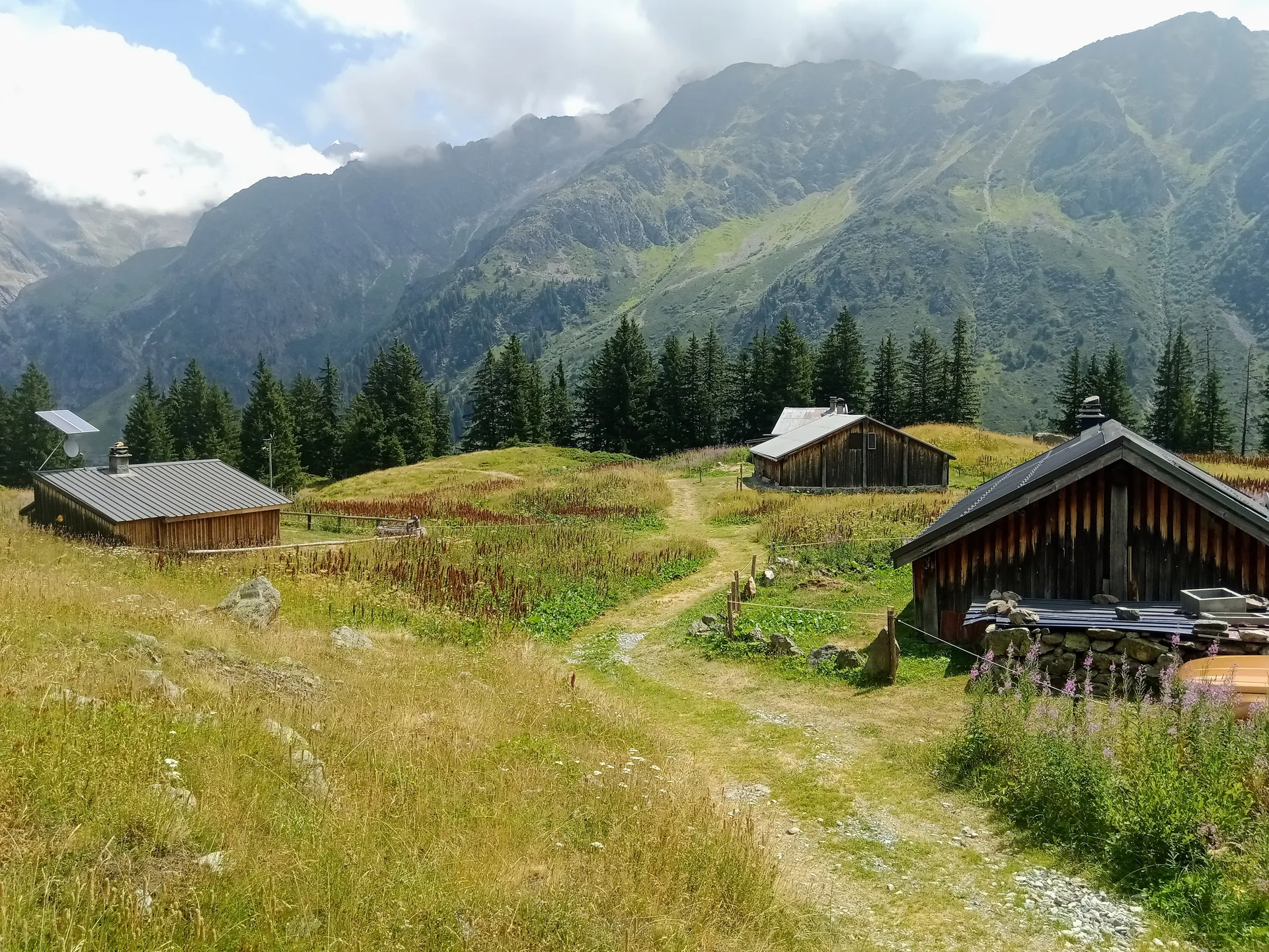 Lac Jovet à Les Contamines-Montjoie — À 2,3 km du lac