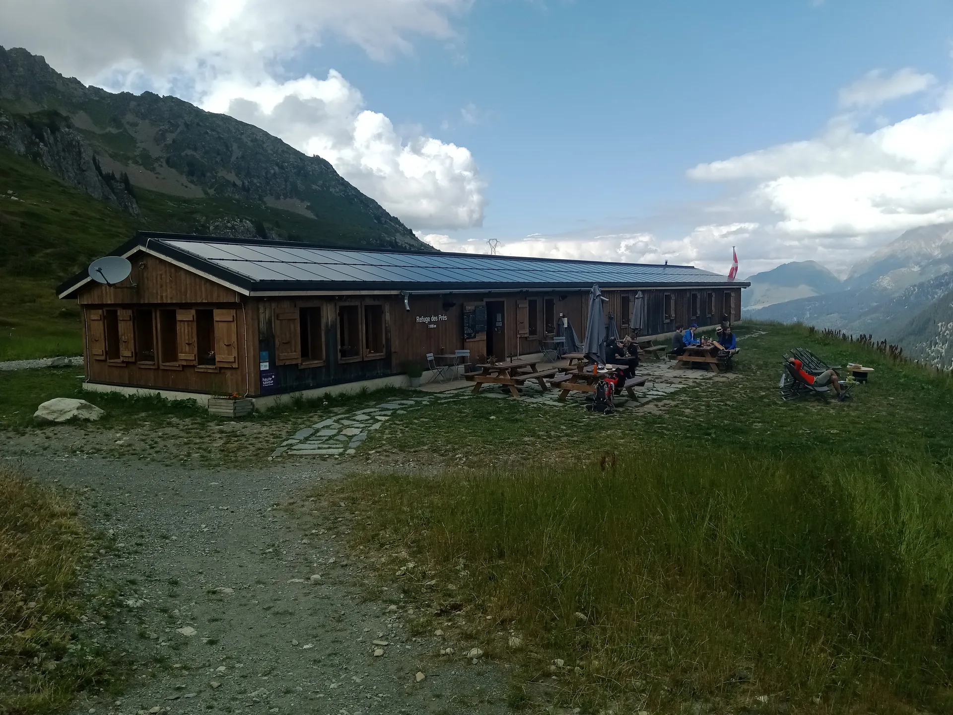Lac Jovet à Les Contamines-Montjoie — À 2,3 km du lac