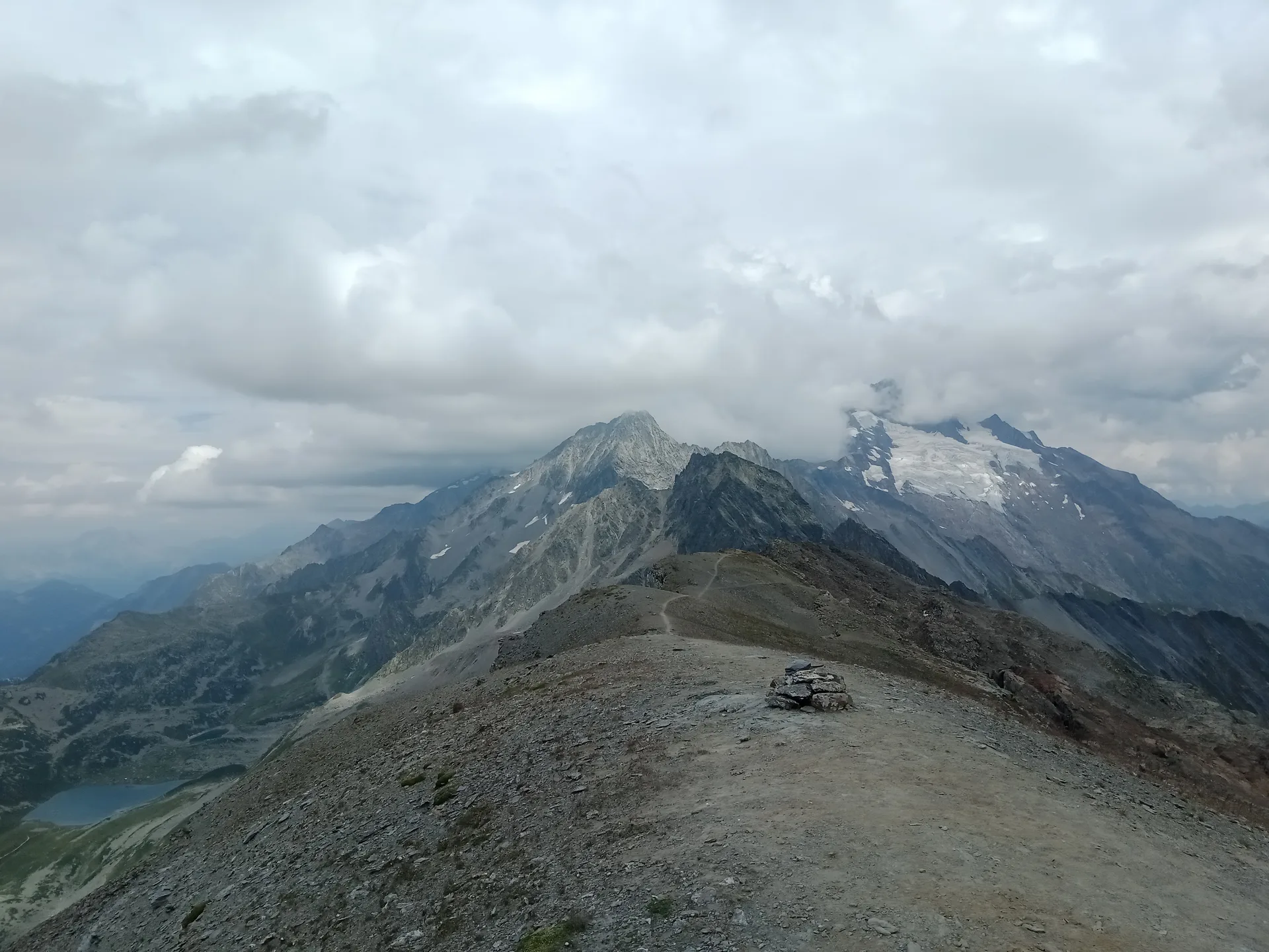 Lac Jovet à Les Contamines-Montjoie — À 2,4 km du lac