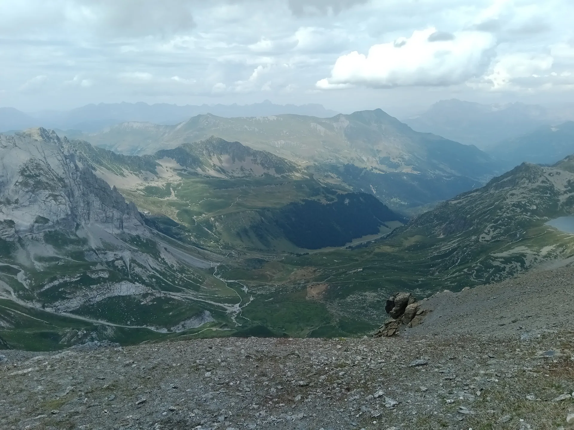 Lac Jovet à Les Contamines-Montjoie — À 2,4 km du lac