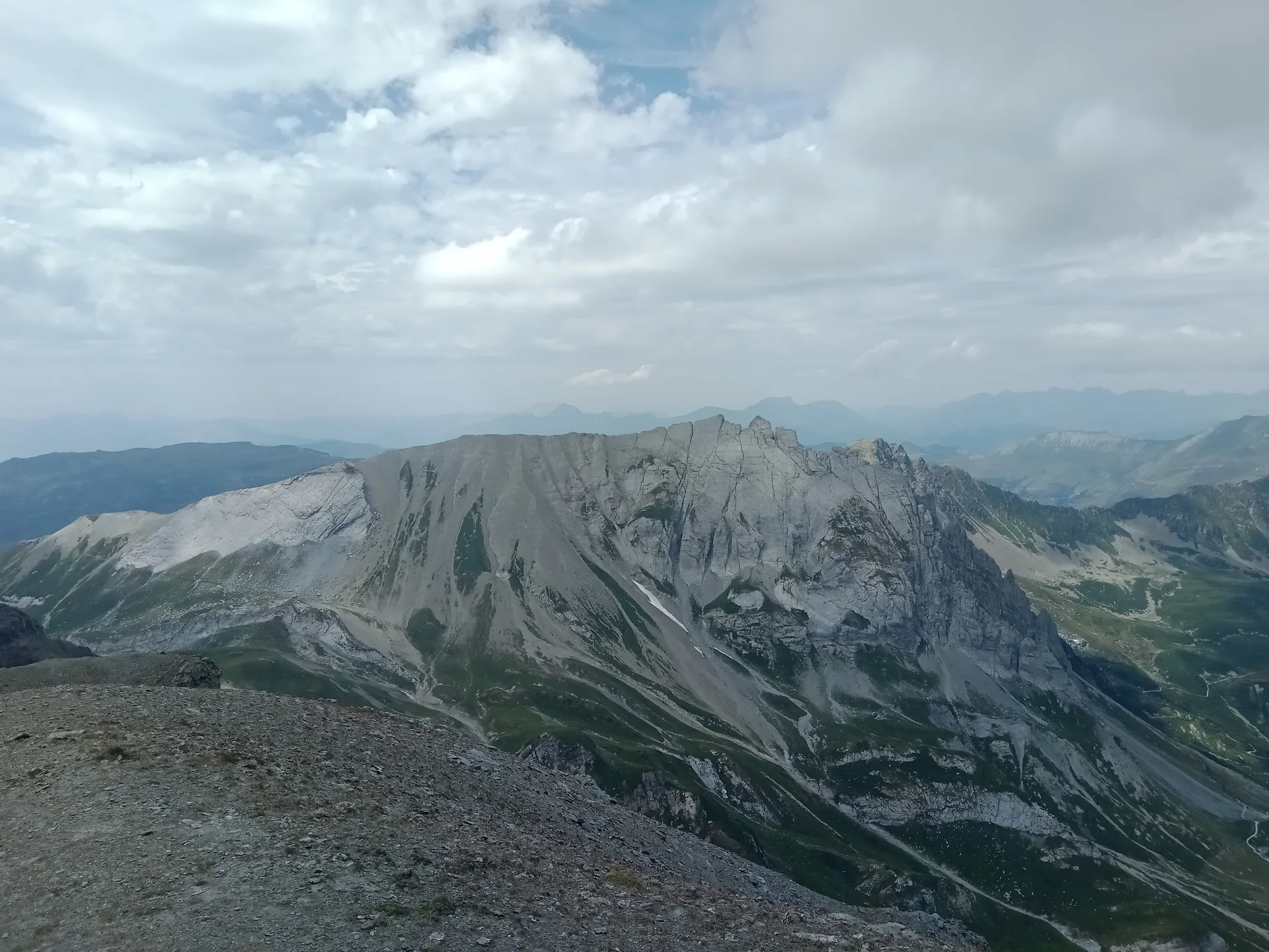 Lac Jovet à Les Contamines-Montjoie — À 2,4 km du lac