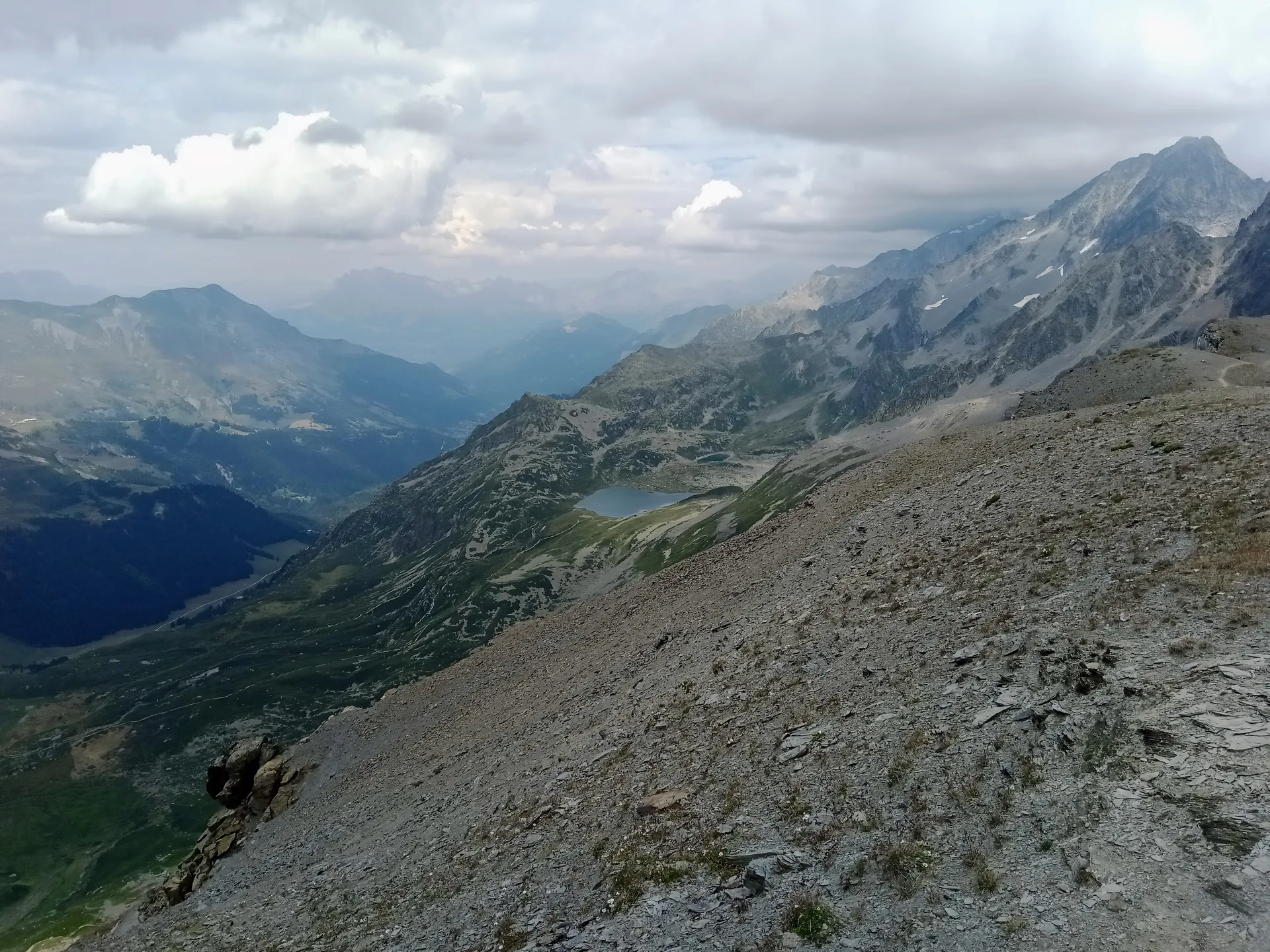 Lac Jovet à Les Contamines-Montjoie — À 2,5 km du lac